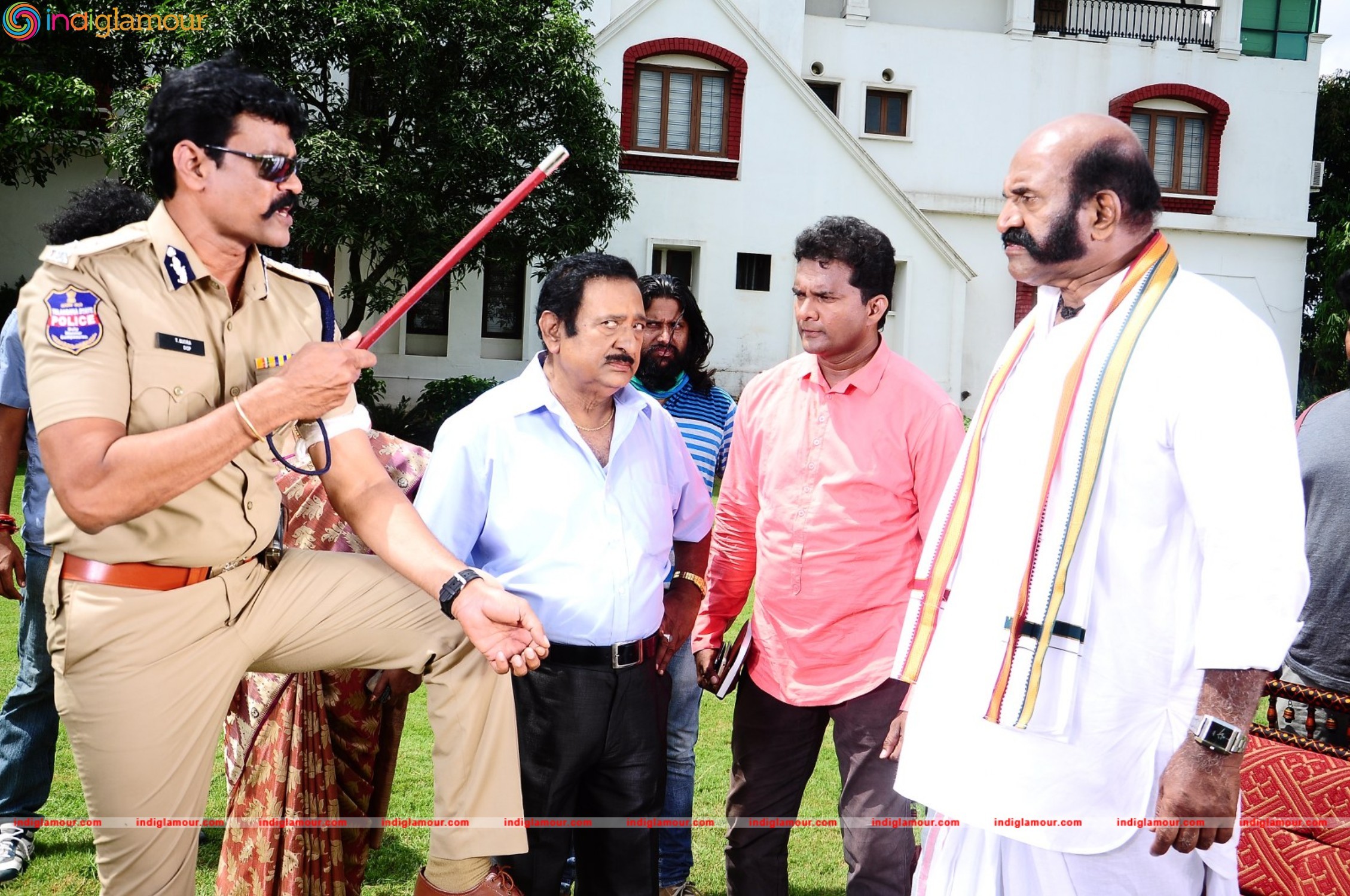 Rudra IPS Movie hd photo