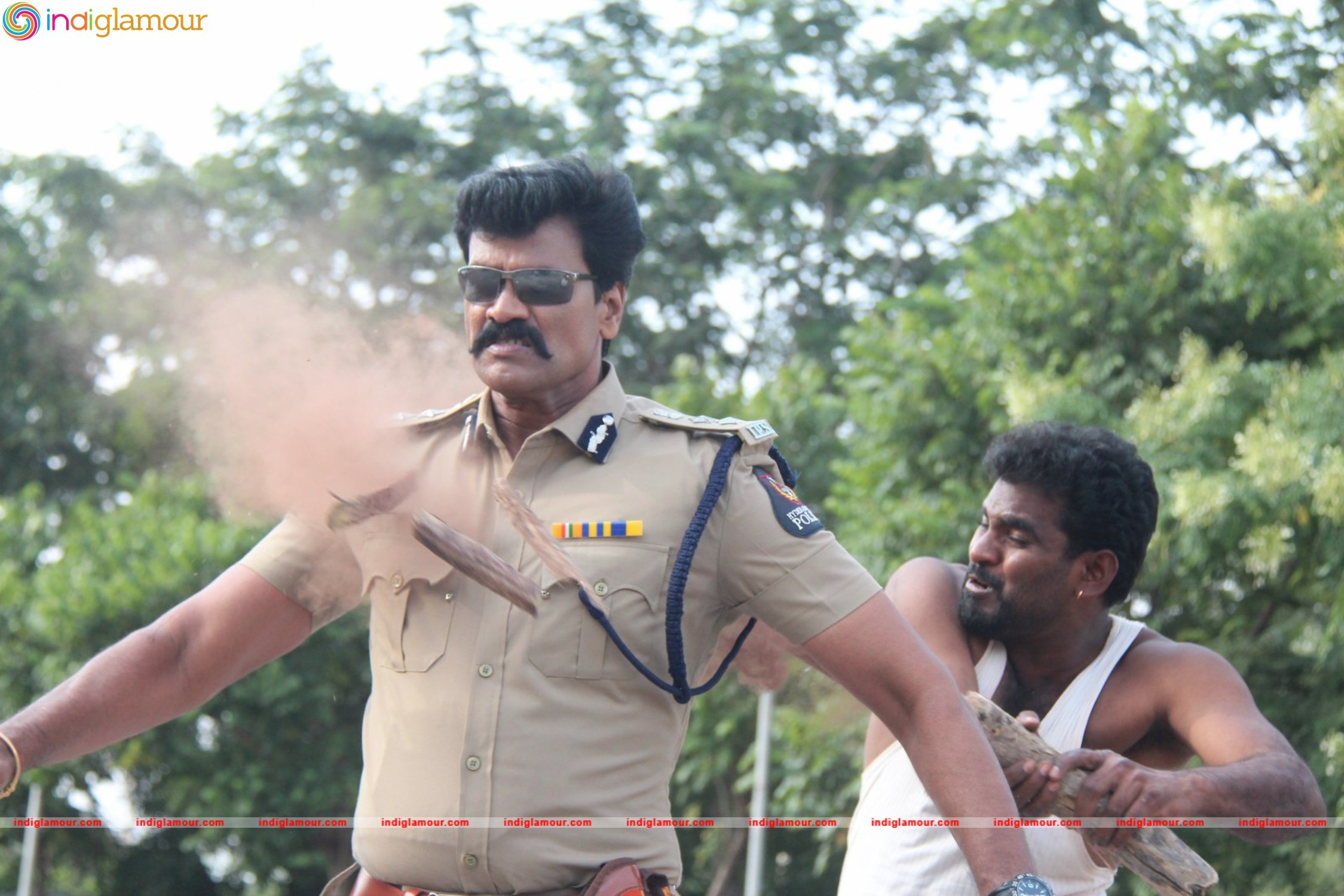 Rudra IPS Movie hd photo