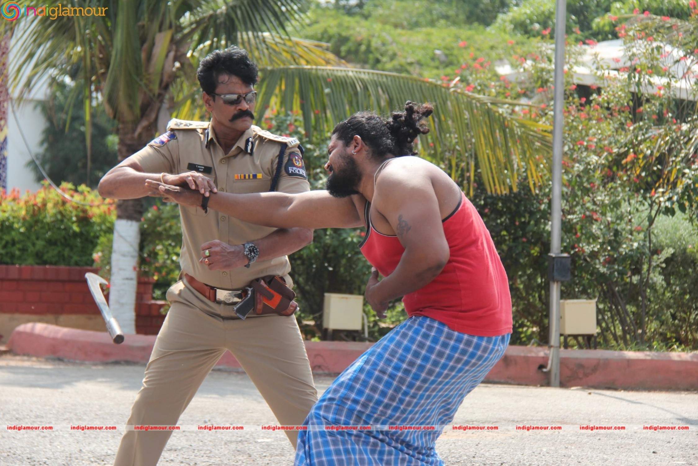 Rudra IPS Movie hd photo