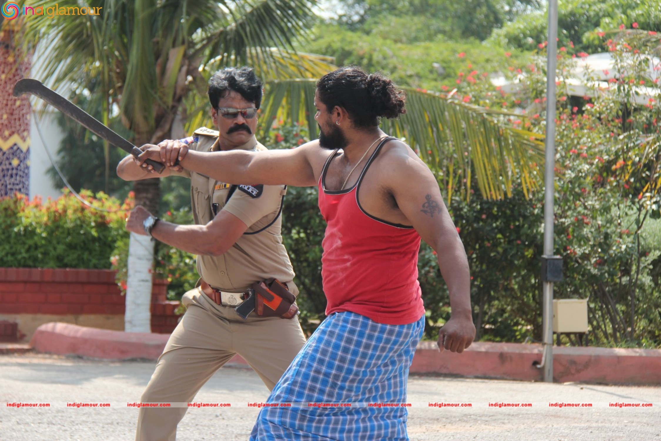 Rudra IPS Movie hd photo