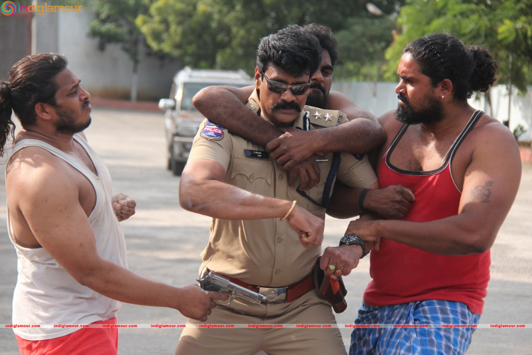 Rudra IPS Movie hd photo