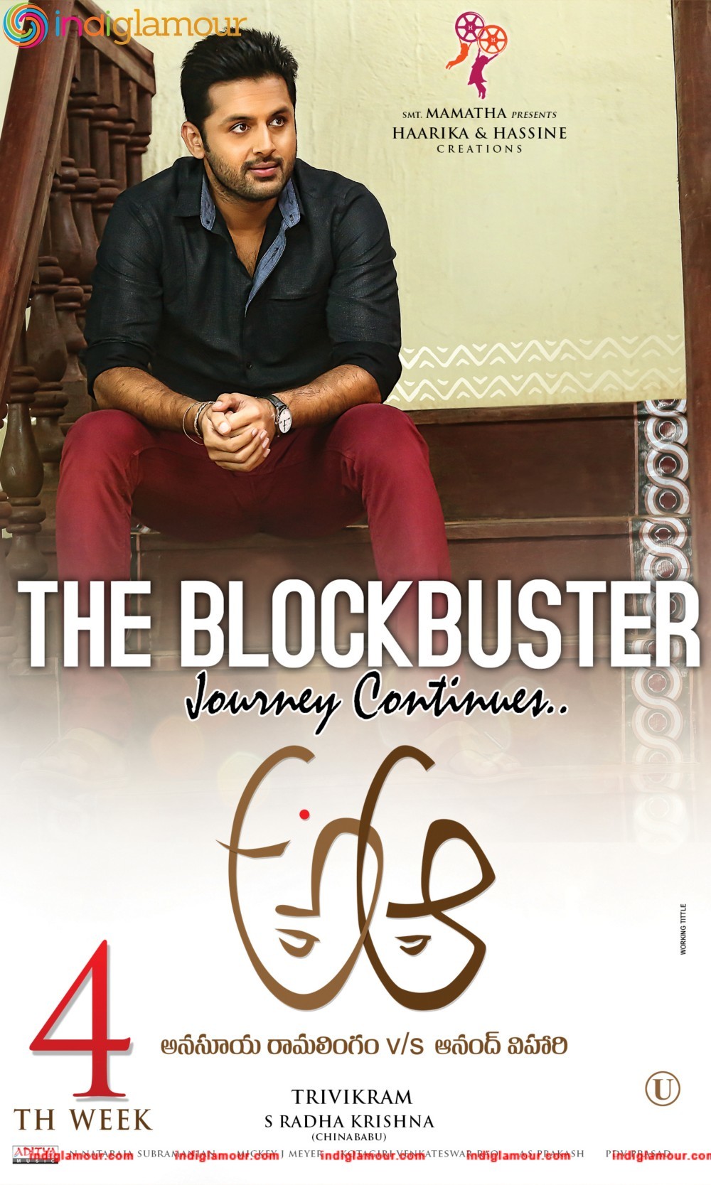 A Aa 4th Week Posters Movie hd photo