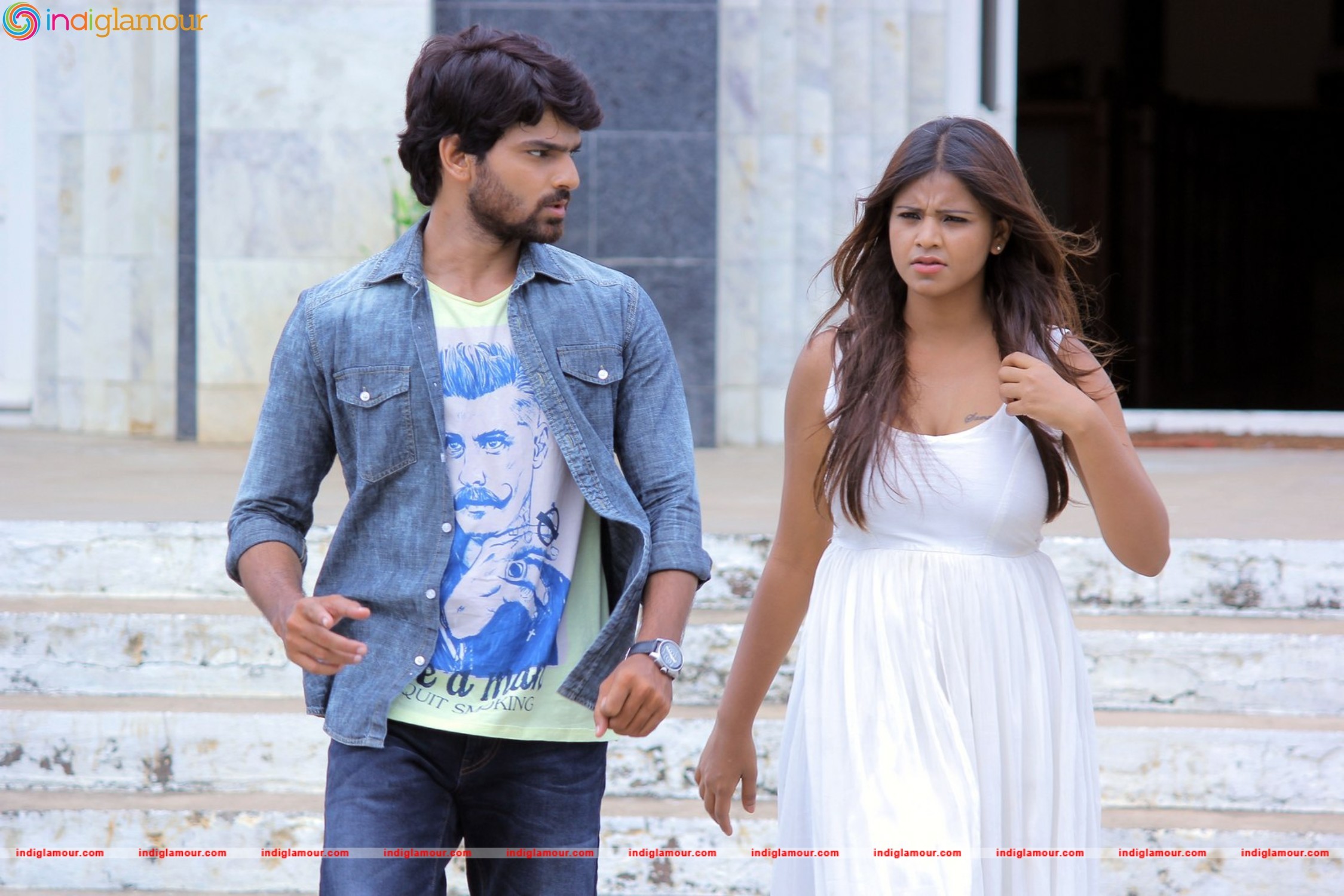 Iddaram Movie Stills Movie hd photo