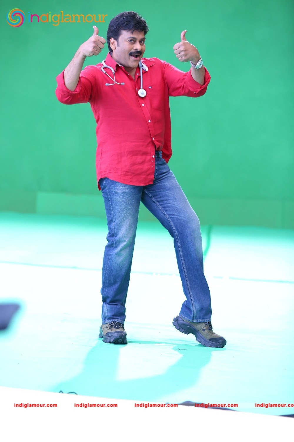 Chiranjeevi 150th Film Photos and Working Stills Movie hd photo