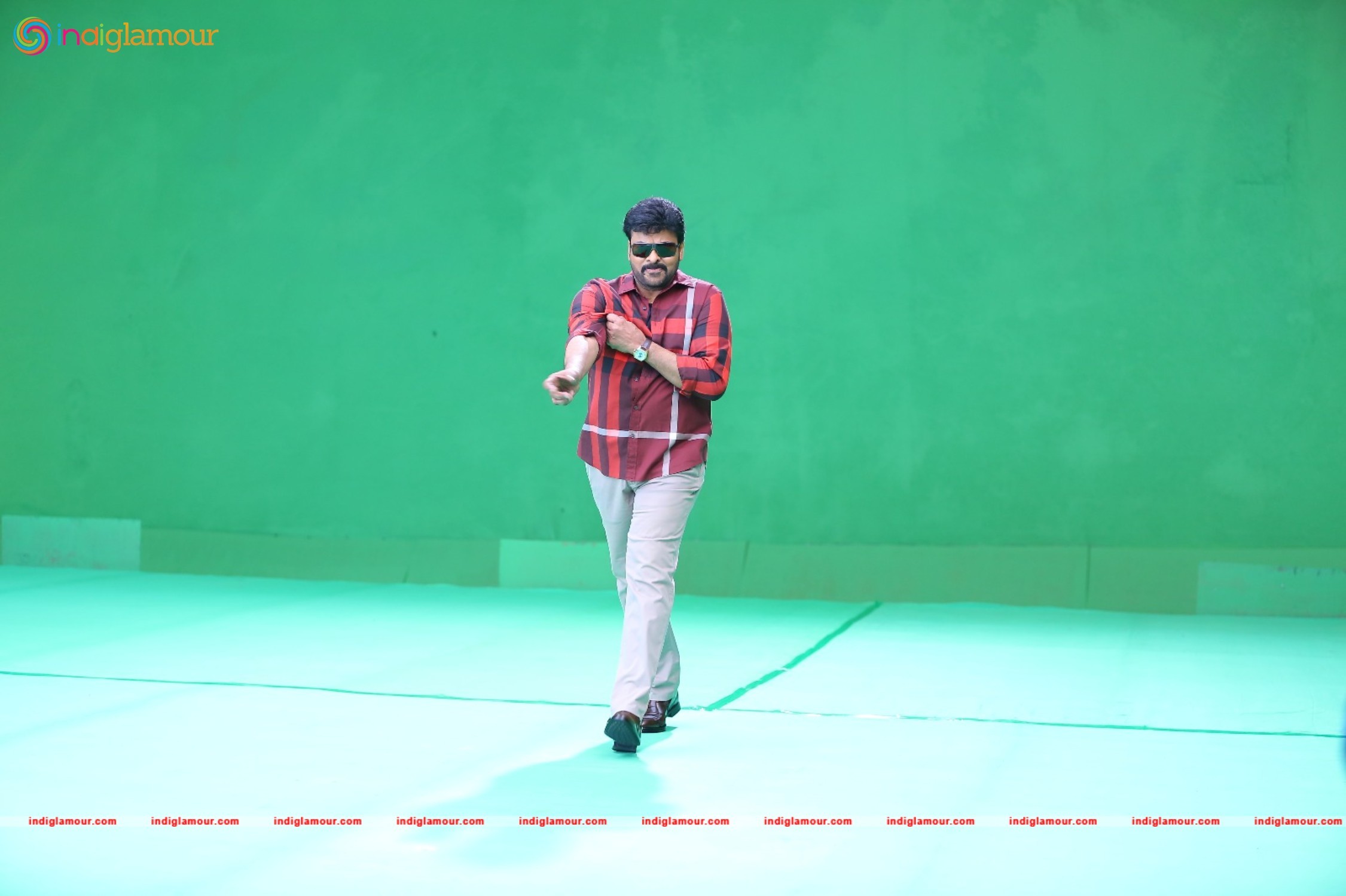 Chiranjeevi 150th Film Photos and Working Stills Movie hd photo
