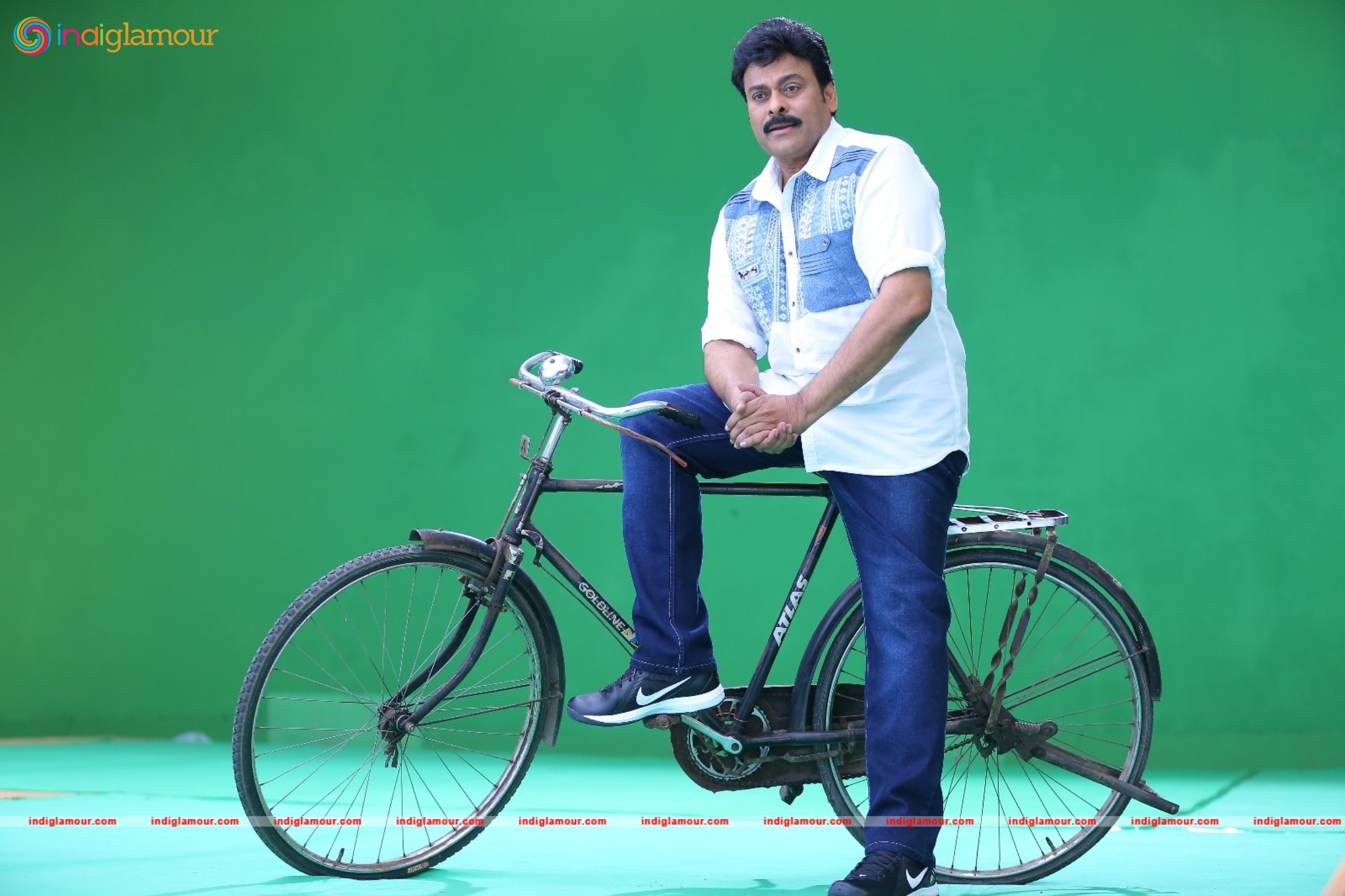 Chiranjeevi 150th Film Photos and Working Stills Movie hd photo