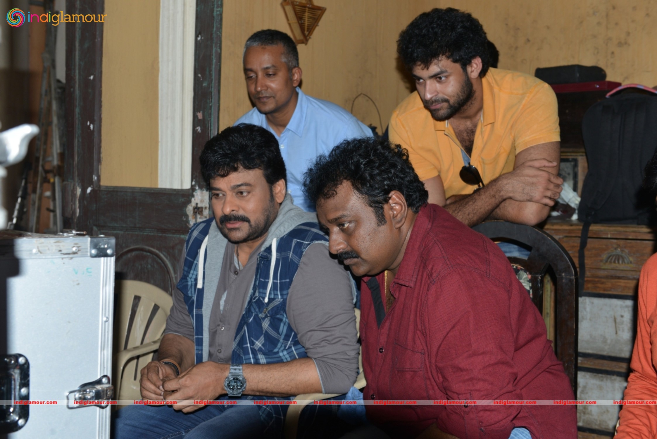 Chiranjeevi 150th Film Photos and Working Stills Movie hd photo