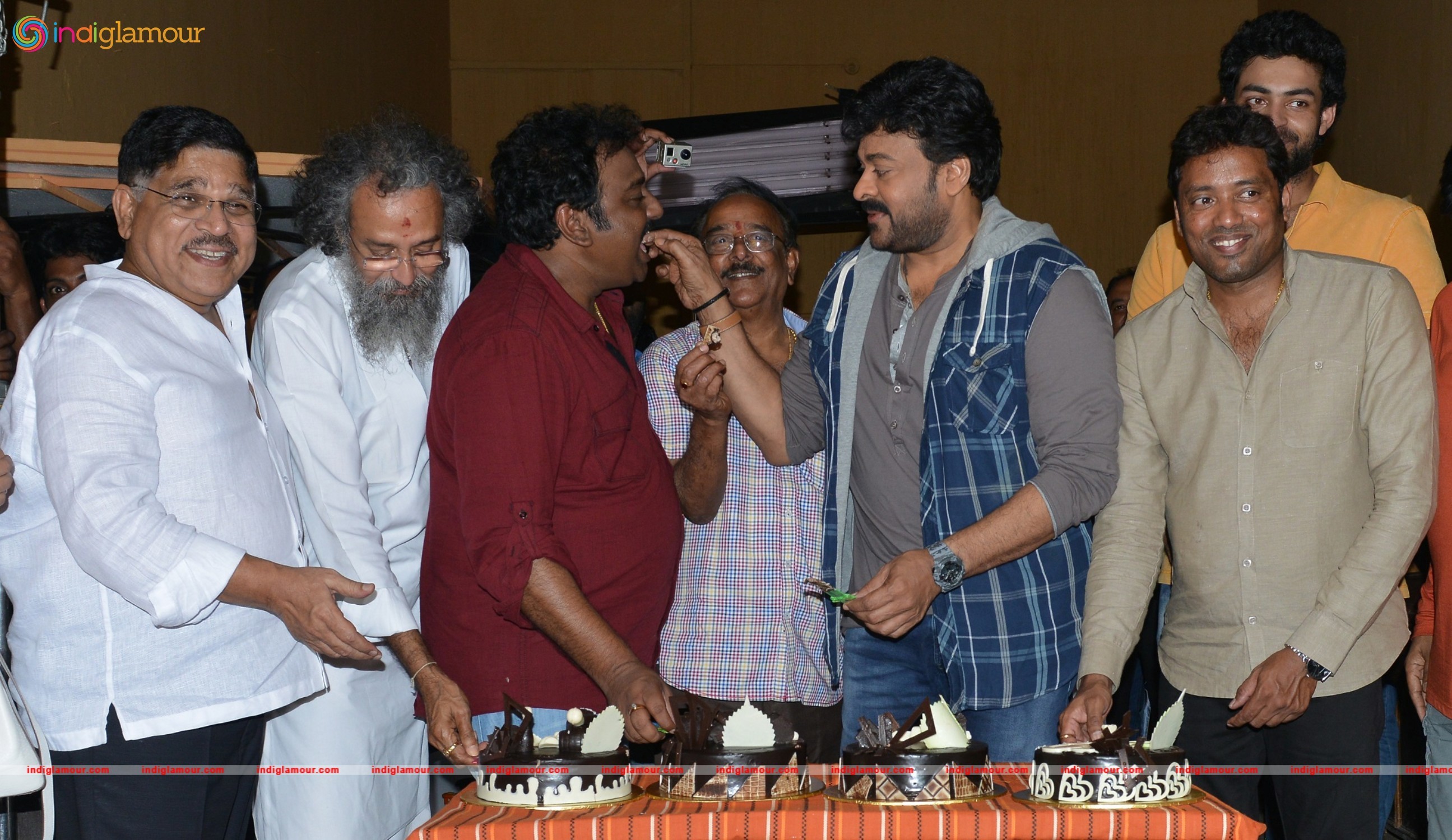 Chiranjeevi 150th Film Photos and Working Stills Movie hd photo