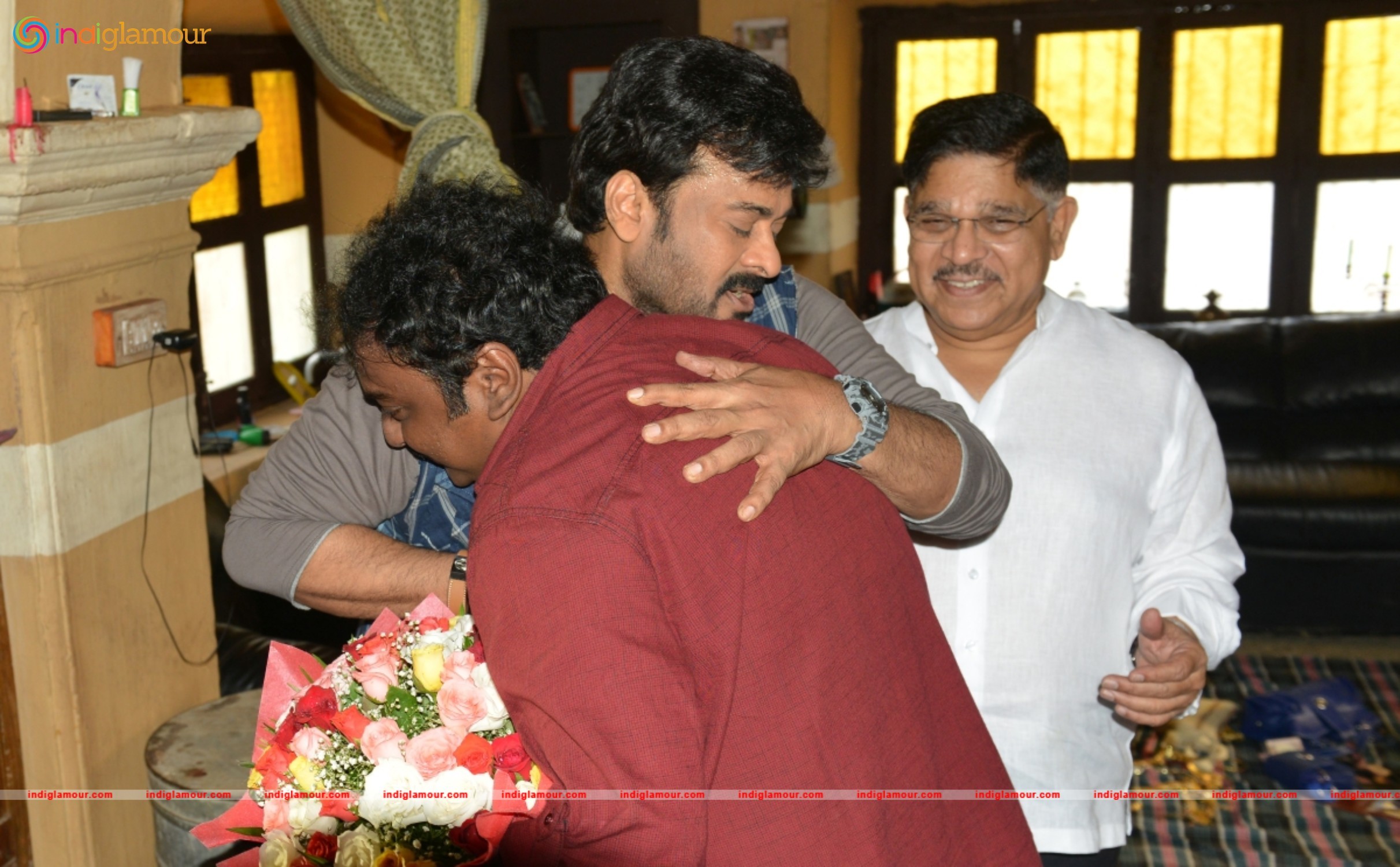 Chiranjeevi 150th Film Photos and Working Stills Movie hd photo