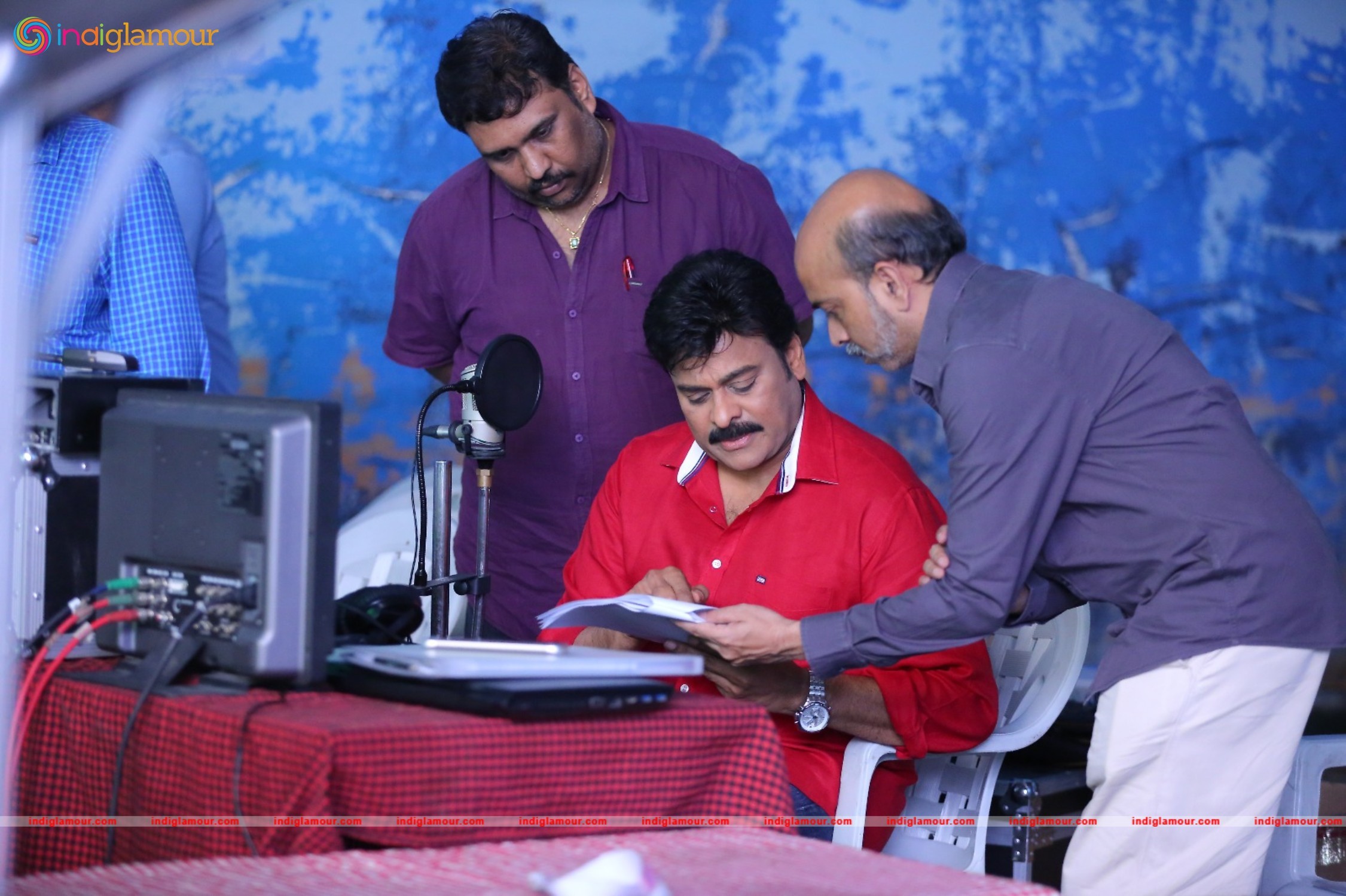 Chiranjeevi 150th Film Photos and Working Stills Movie hd photo