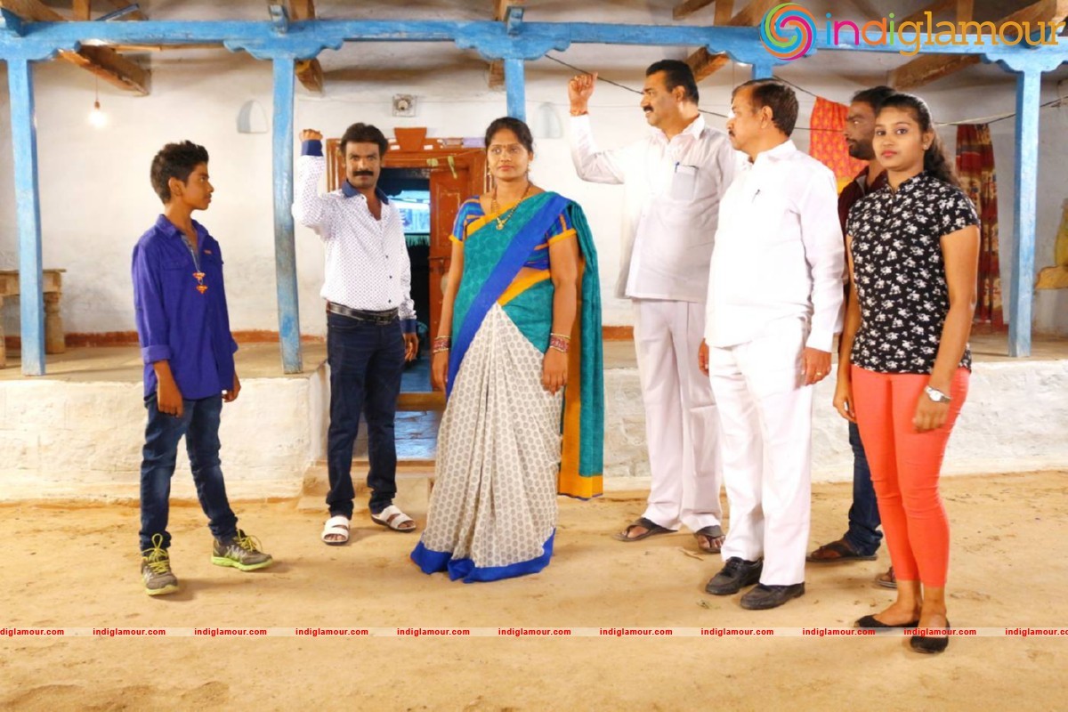 Bangaru Telangana Press Stills Movie hd photo