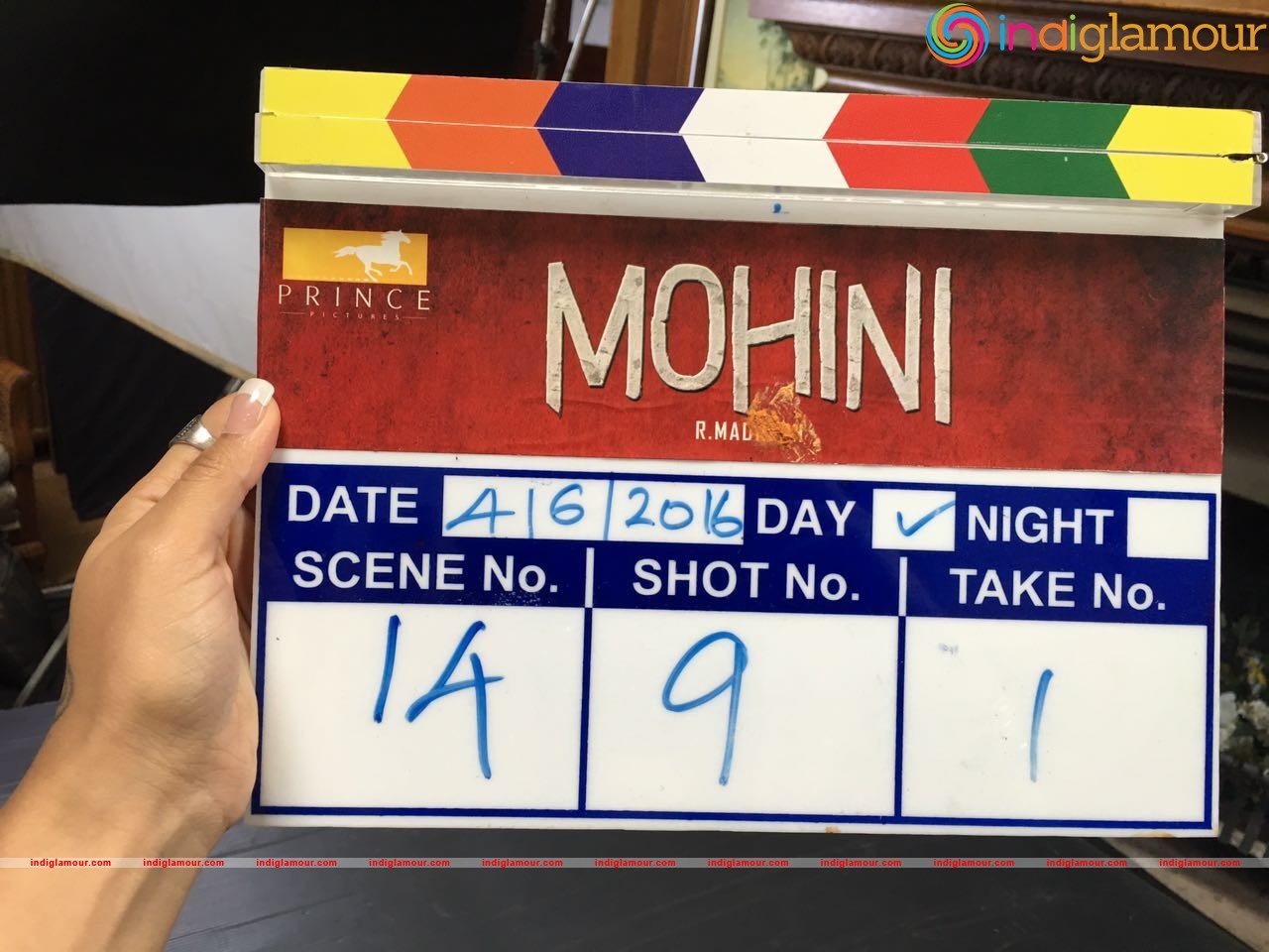Mohini Movie Shooting Movie hd photo