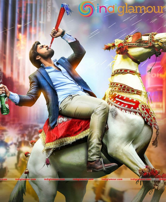Thikka 1st Look Poster Movie hd photo