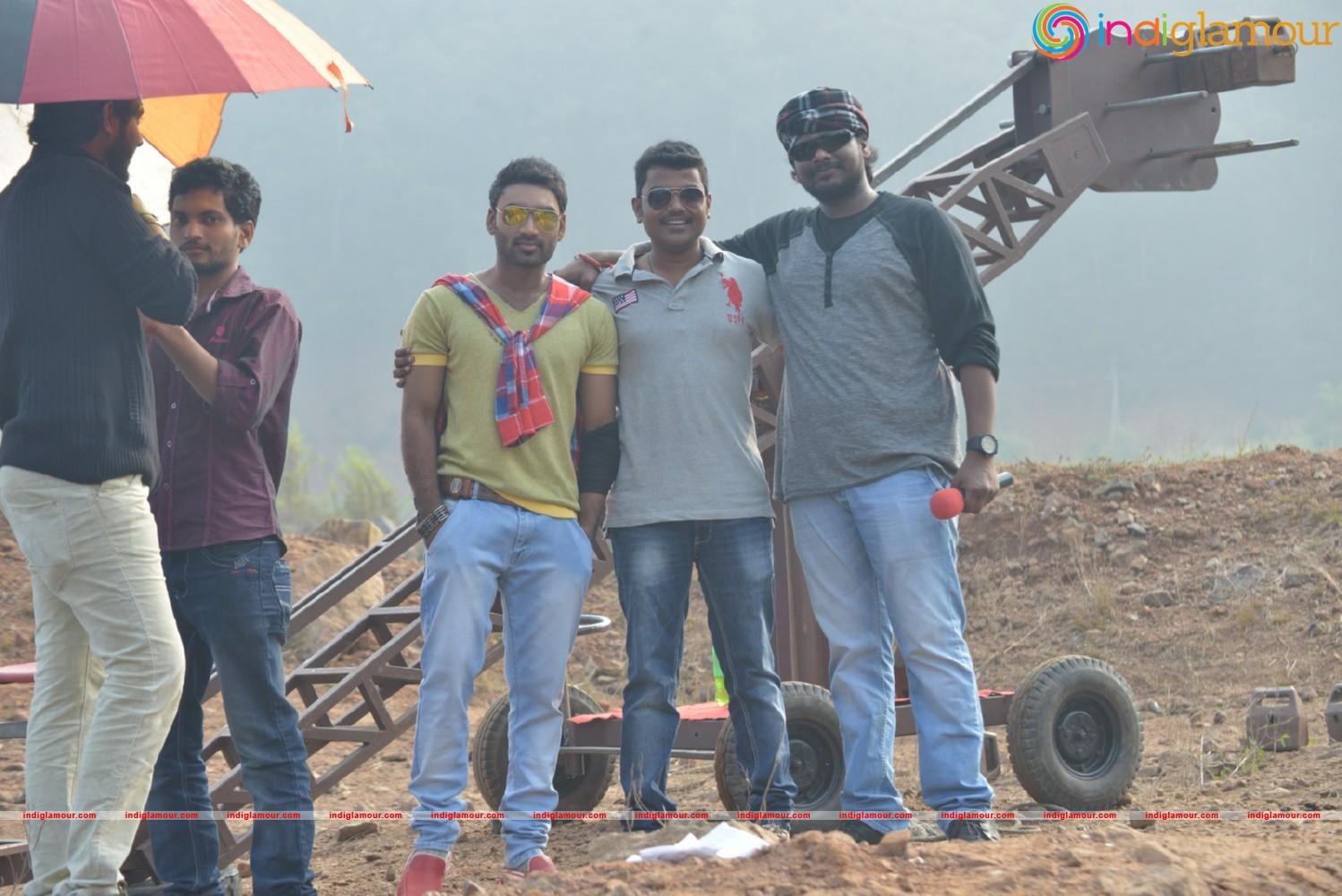 Romance with Finance Working Stills Movie hd photo