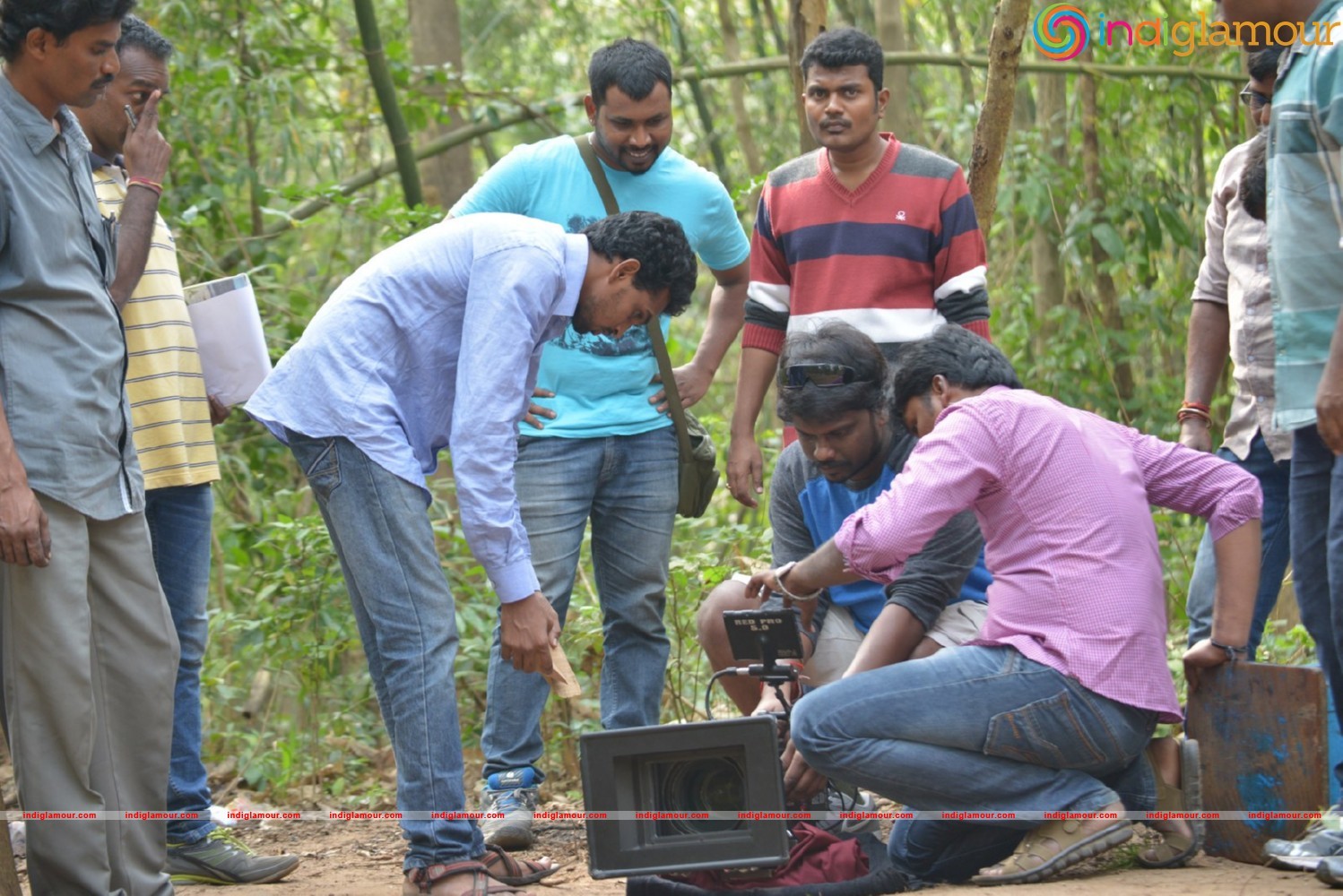Romance with Finance Working Stills Movie hd photo