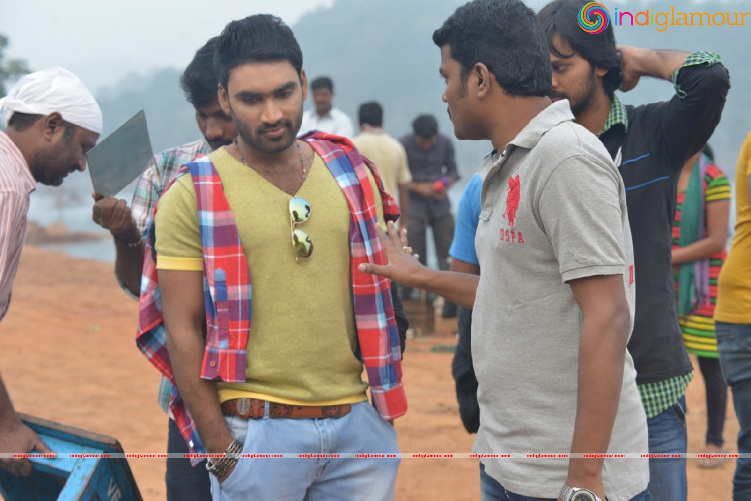 Romance with Finance Working Stills Movie hd photo