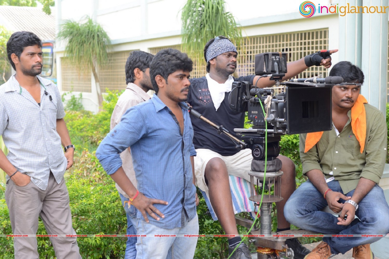 Romance with Finance Working Stills Movie hd photo