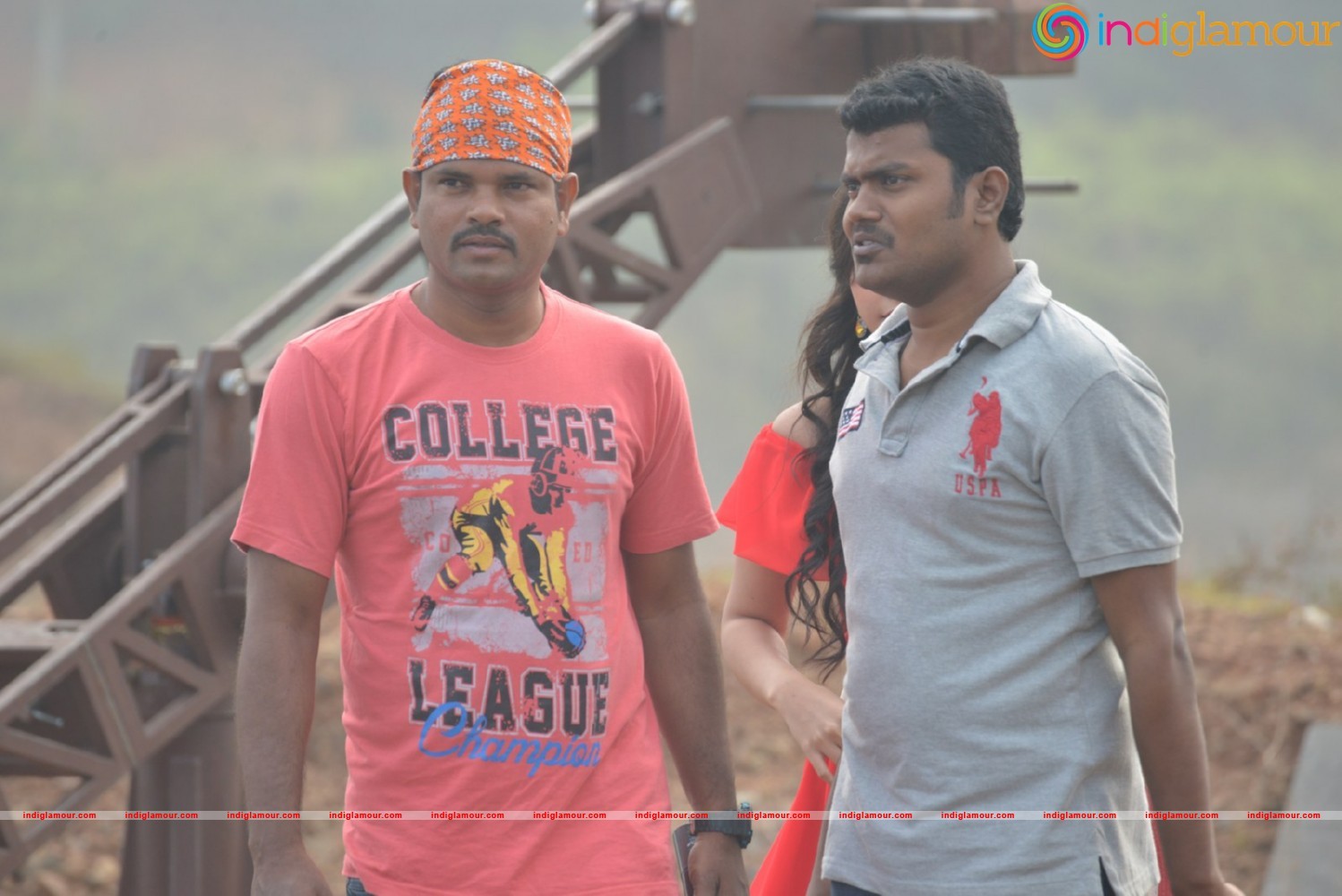 Romance with Finance Working Stills Movie hd photo