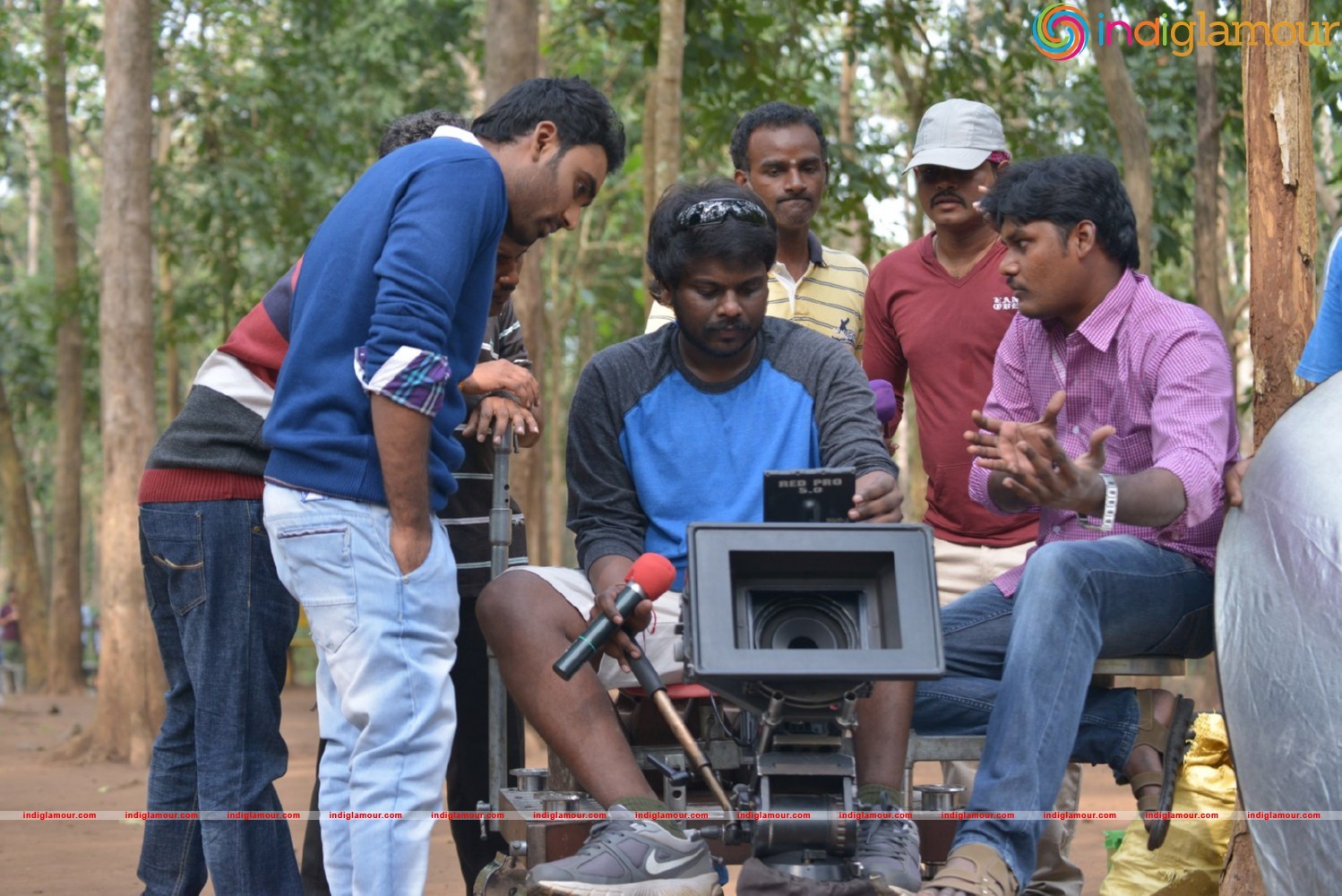 Romance with Finance Working Stills Movie hd photo