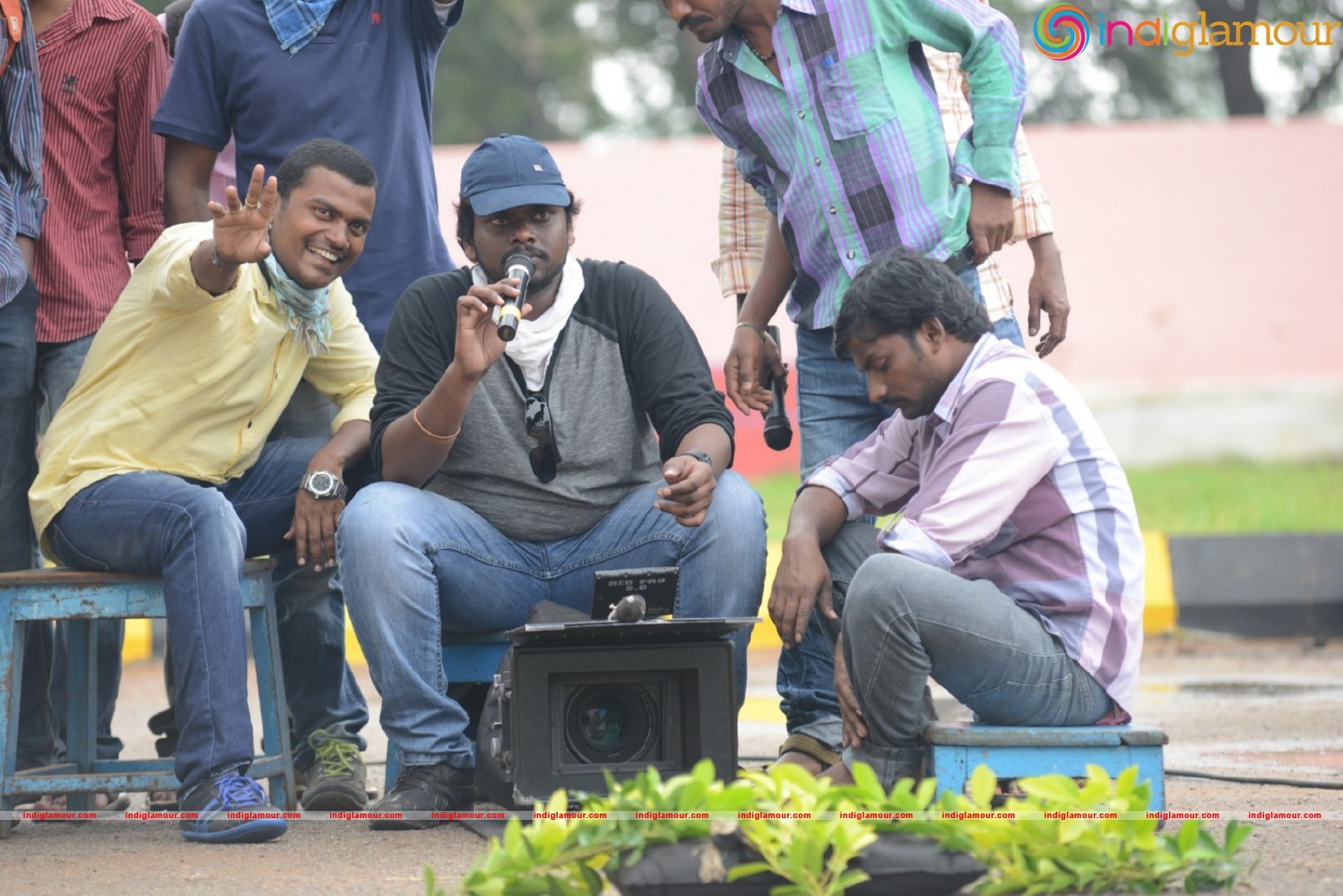 Romance with Finance Working Stills Movie hd photo