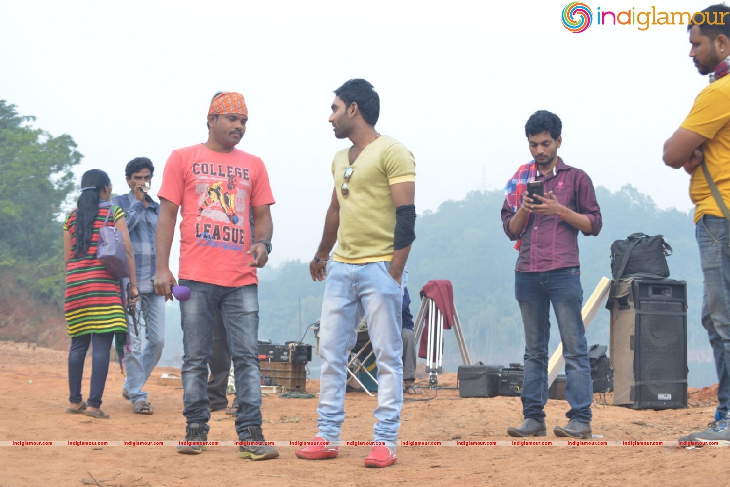 Romance with Finance Working Stills Movie hd photo