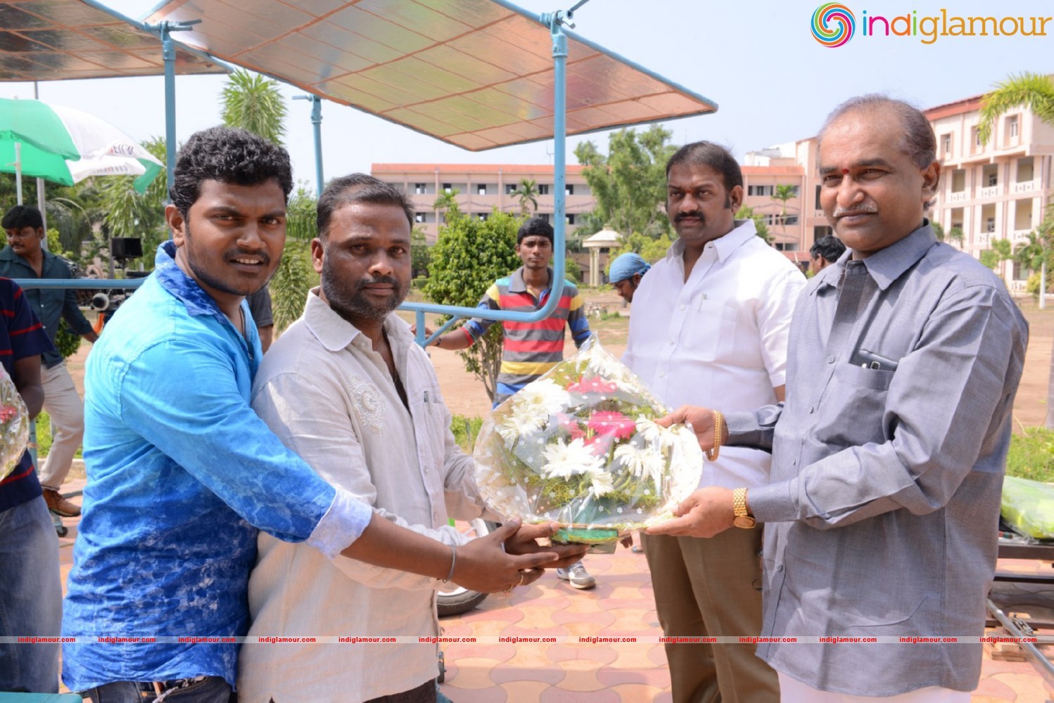 Romance with Finance Working Stills Movie hd photo