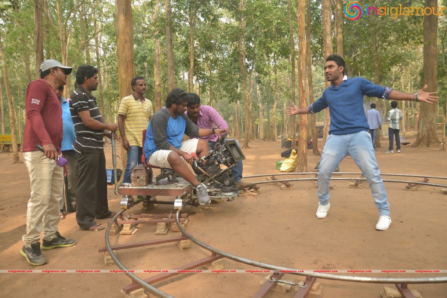 Romance with Finance Working Stills Movie hd photo