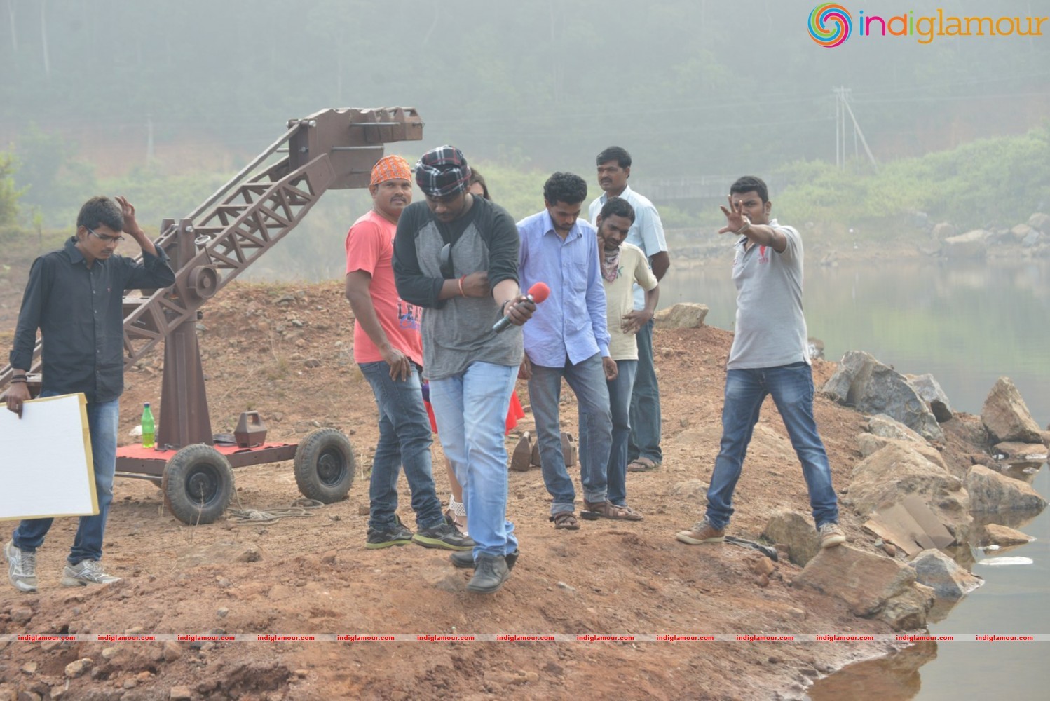 Romance with Finance Working Stills Movie hd photo