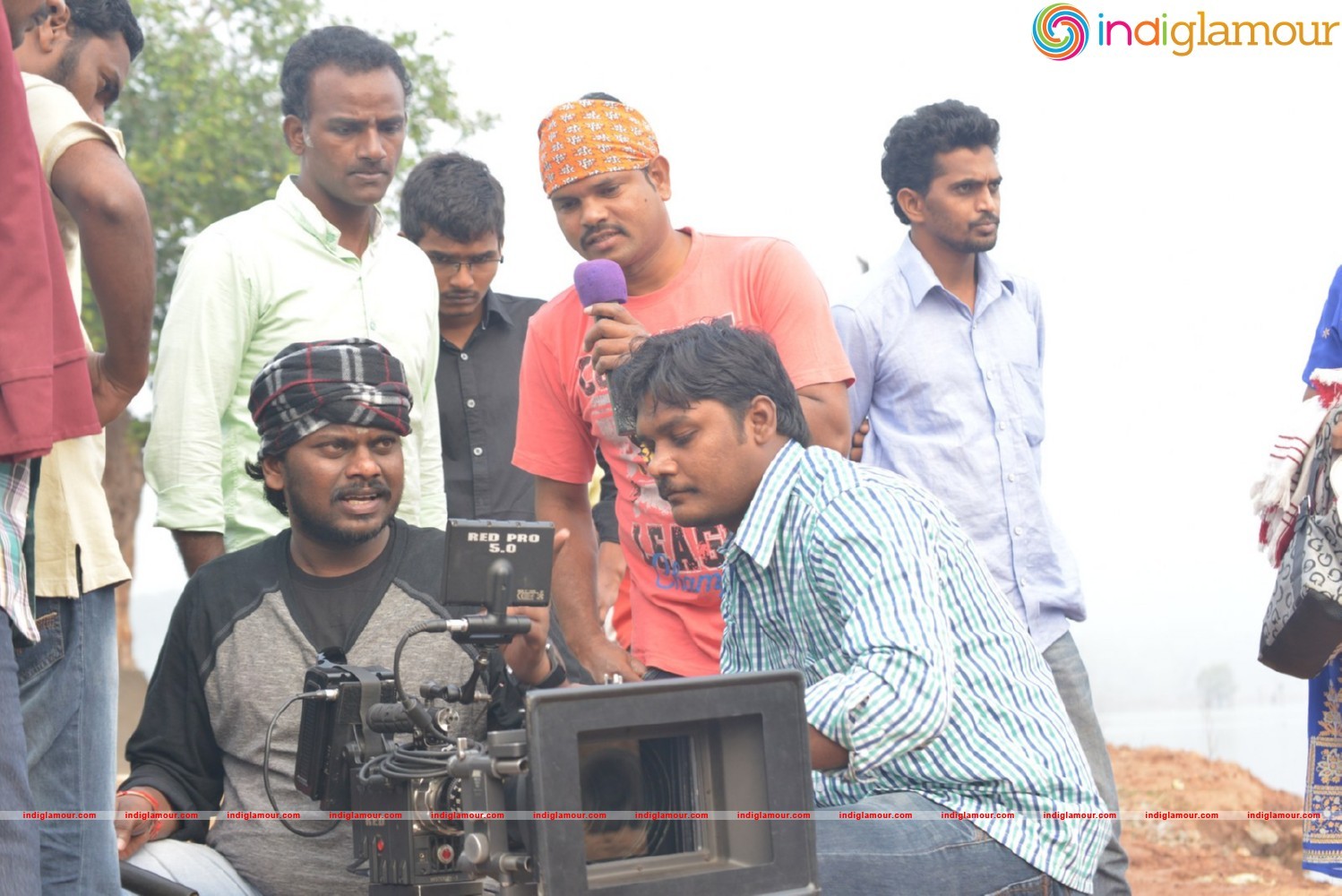Romance with Finance Working Stills Movie hd photo