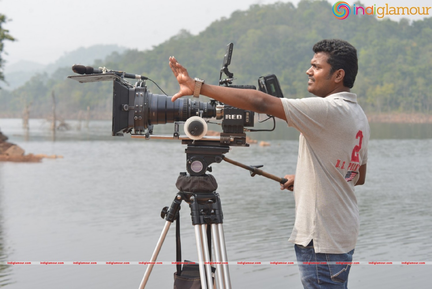 Romance with Finance Working Stills Movie hd photo