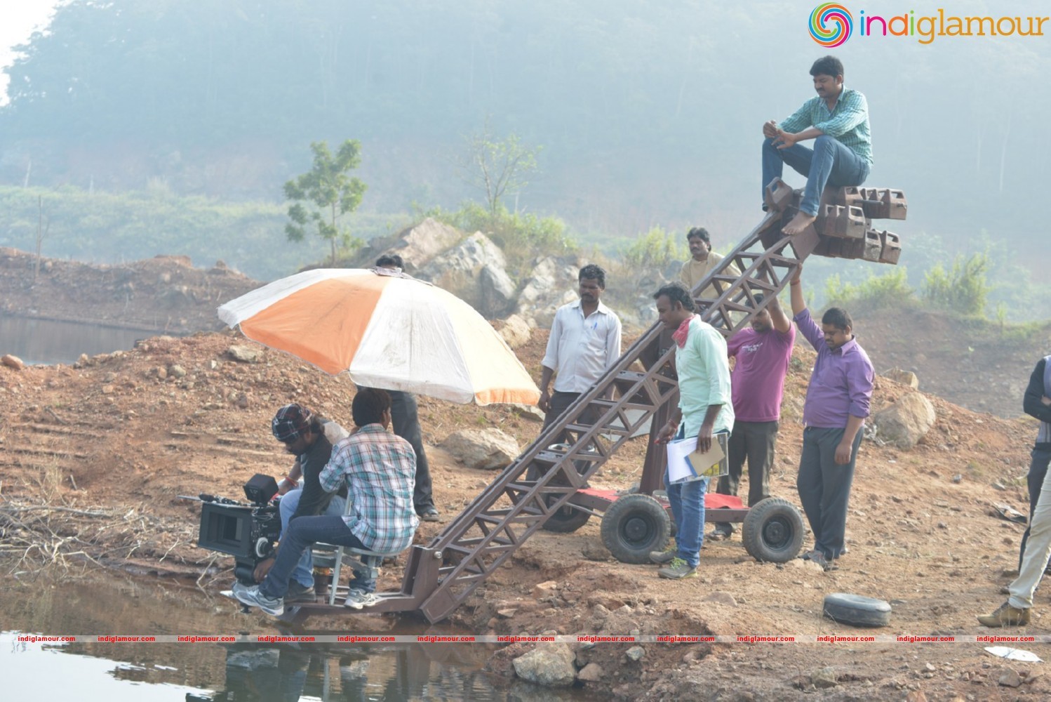 Romance with Finance Working Stills Movie hd photo
