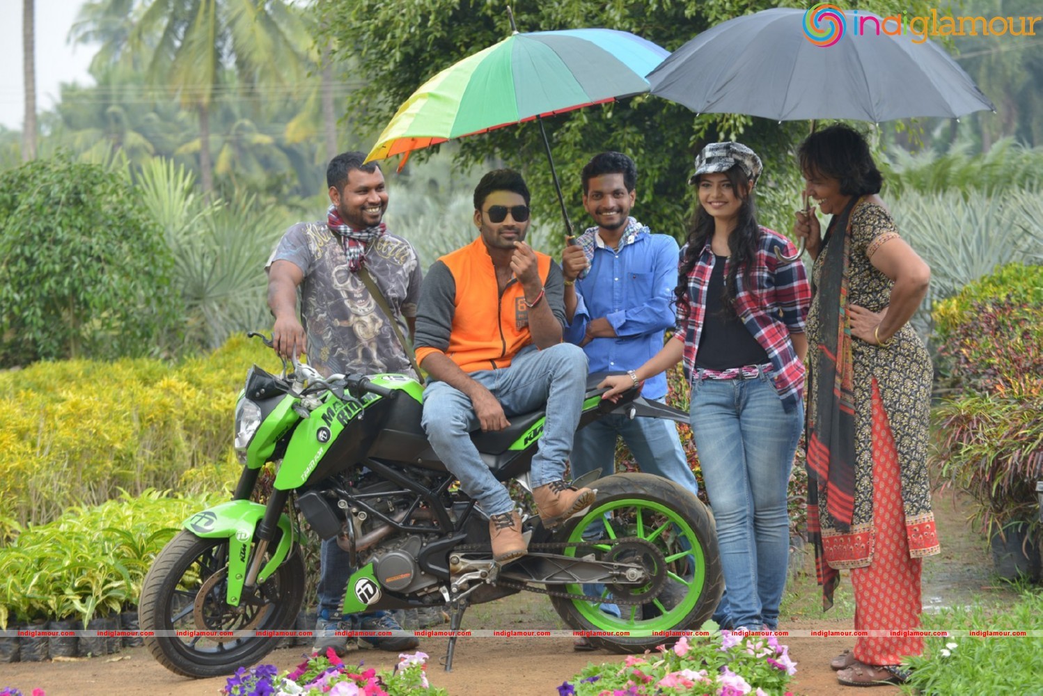 Romance with Finance Working Stills Movie hd photo