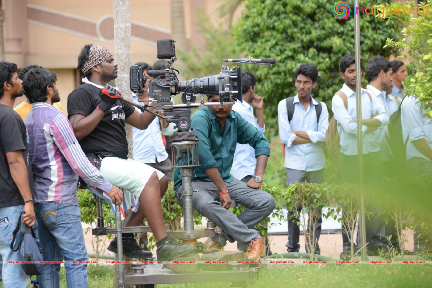 Romance with Finance Working Stills Movie hd photo
