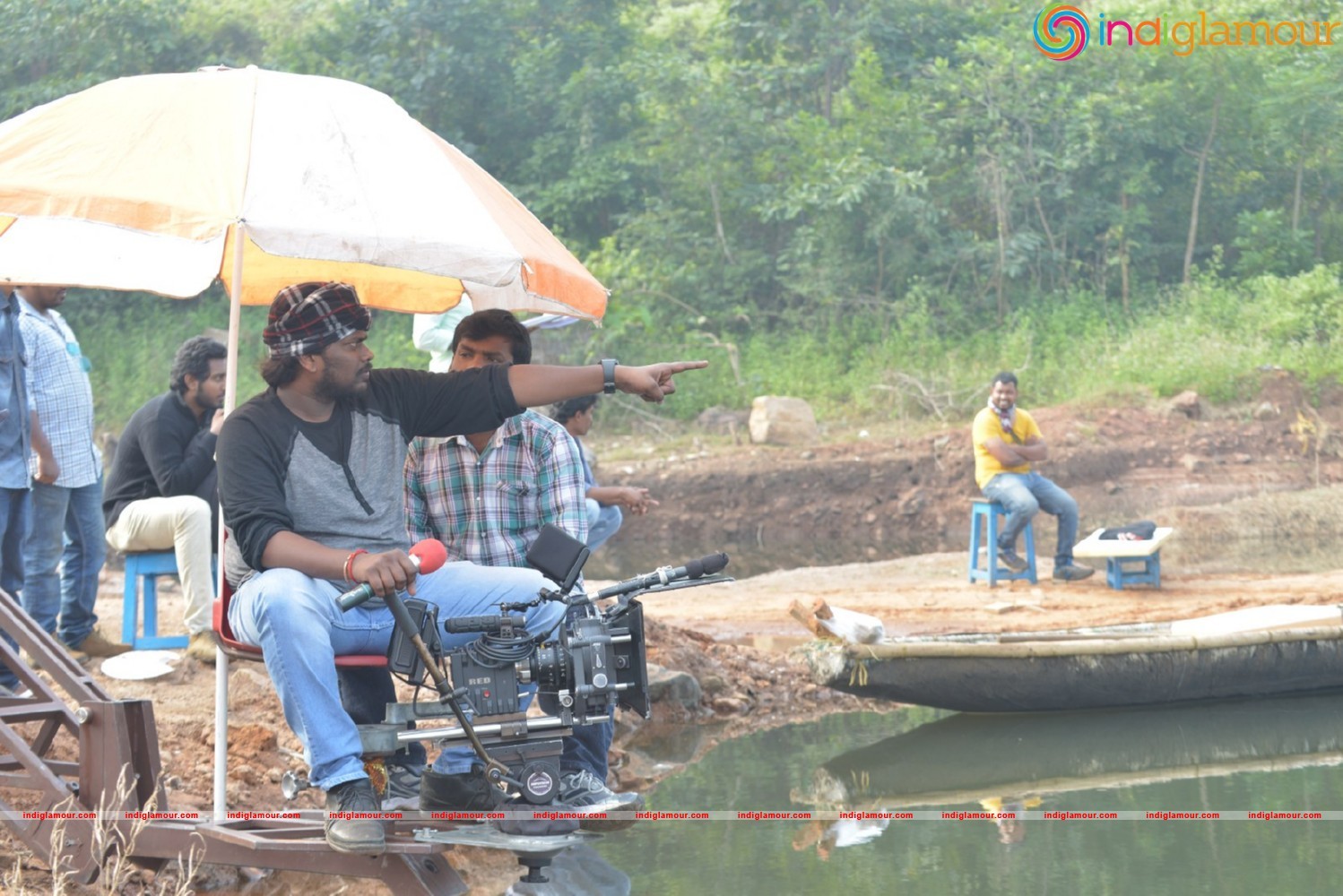 Romance with Finance Working Stills Movie hd photo
