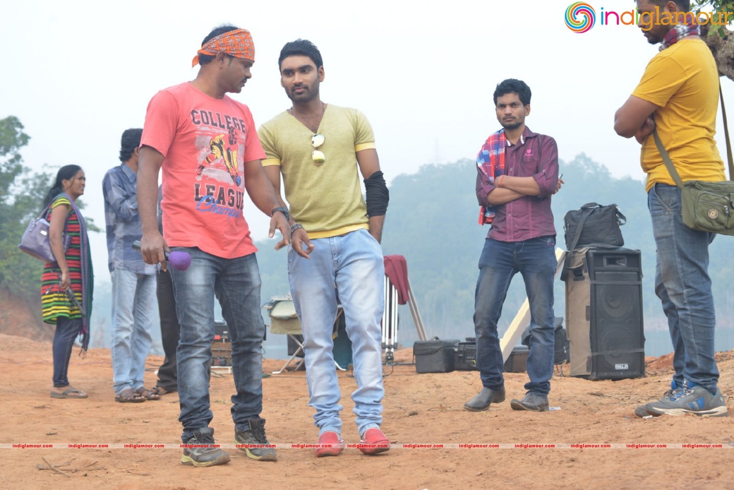Romance with Finance Working Stills Movie hd photo