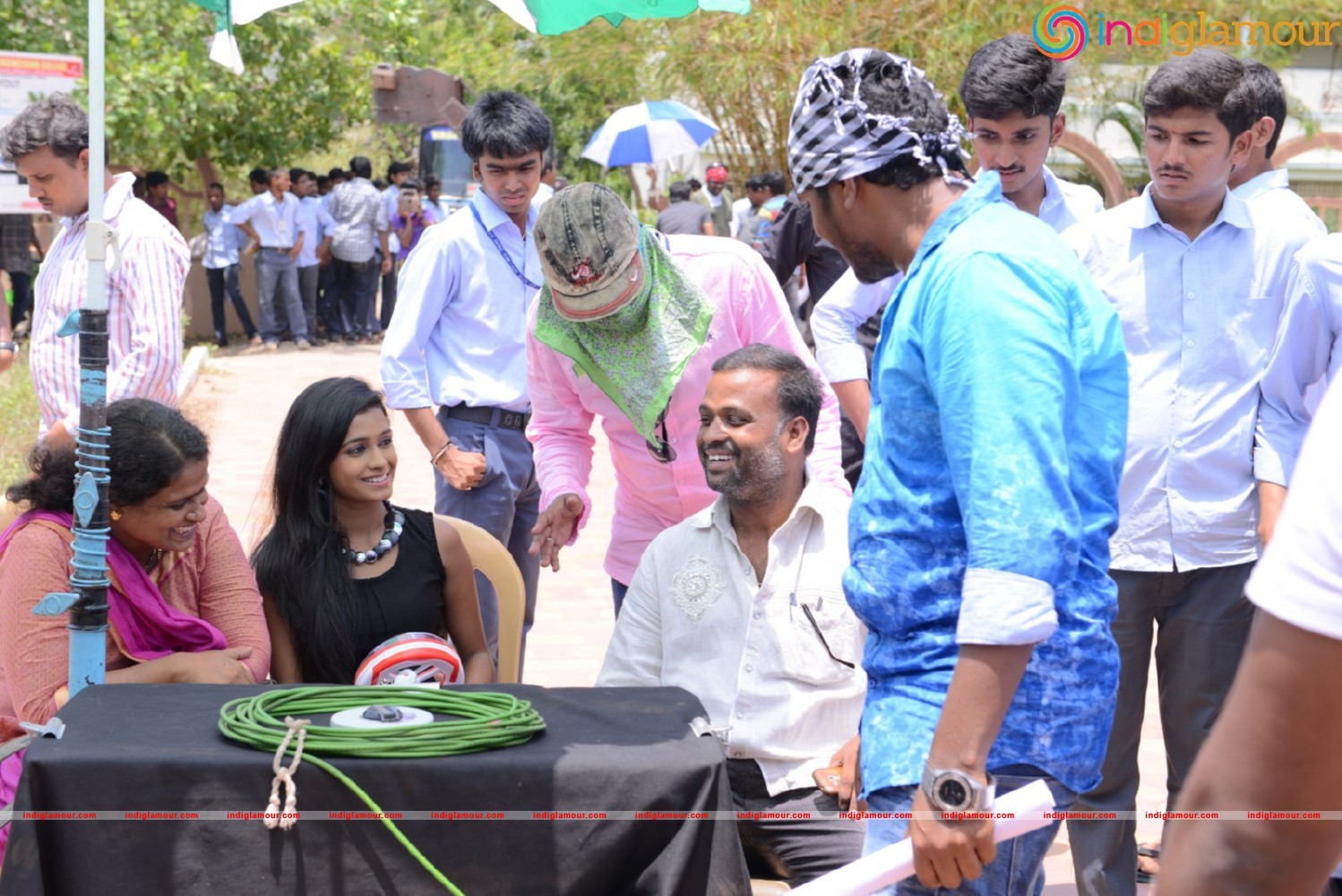 Romance with Finance Working Stills Movie hd photo