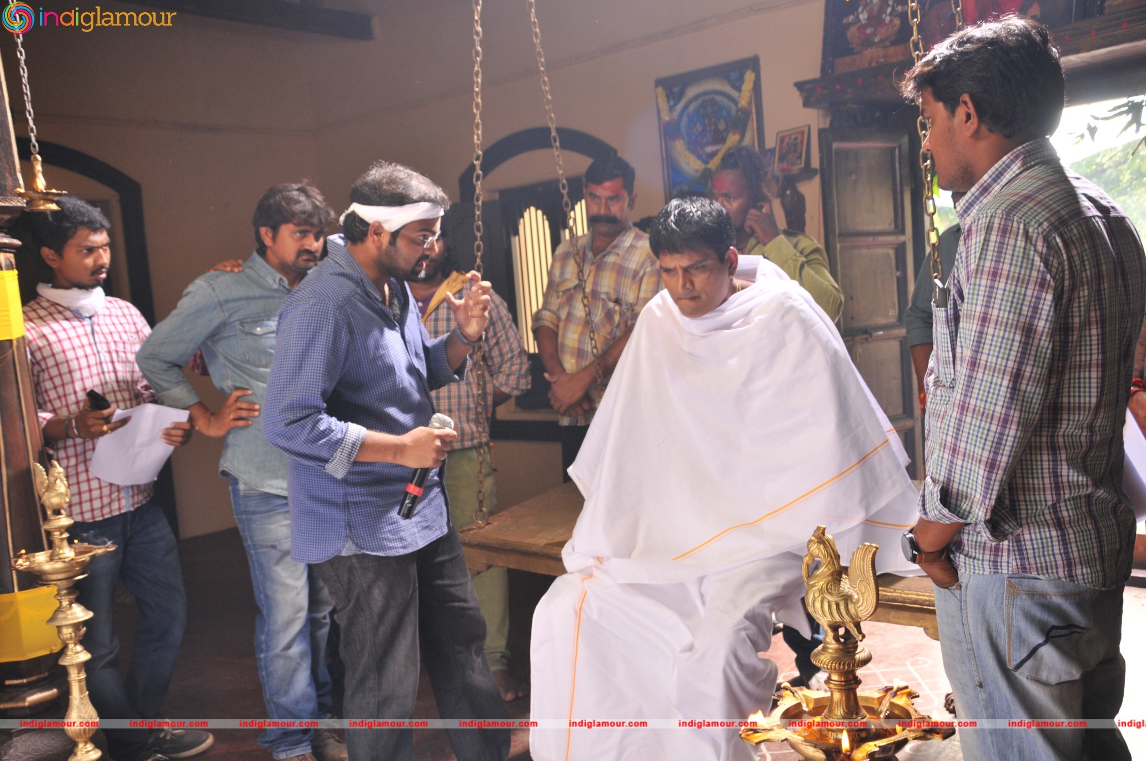 Savitri Movie Working Photos Movie hd photo