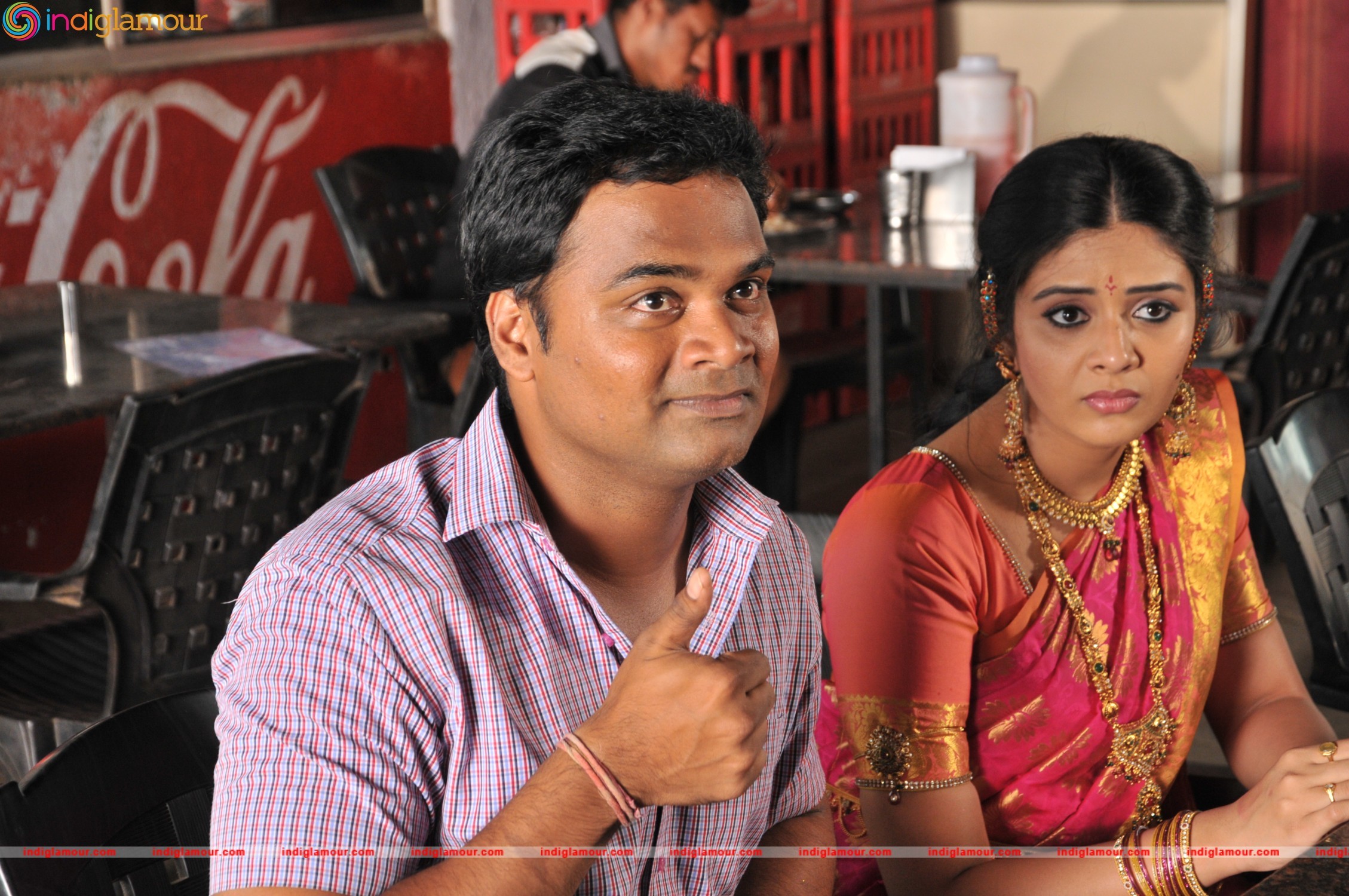 Savitri Movie Working Photos Movie hd photo