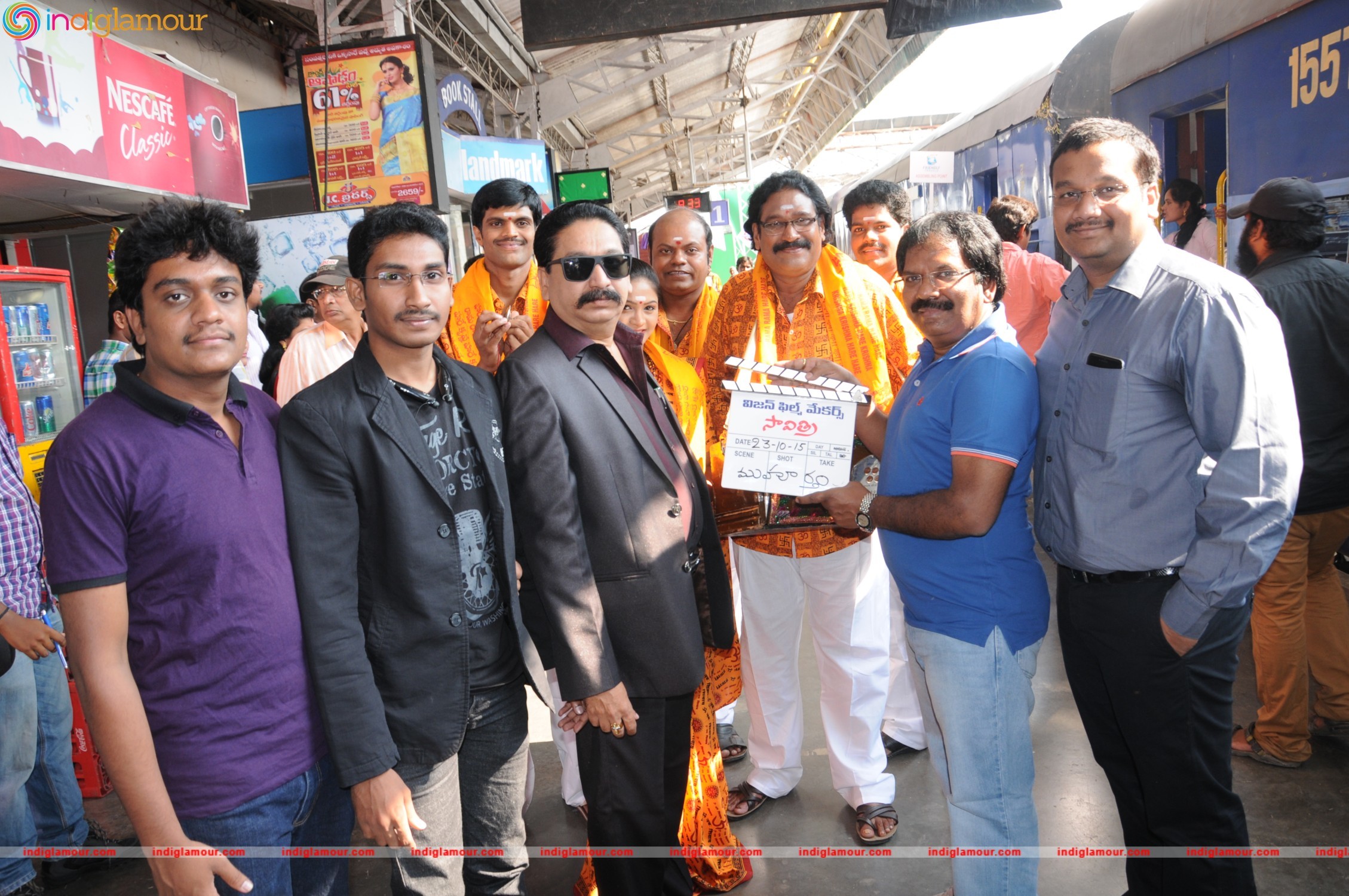 Savitri Movie Working Photos Movie hd photo