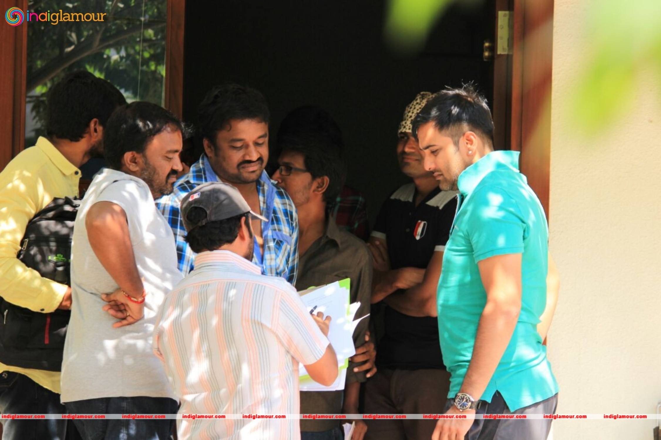 Idi Naa Love Story Movie Working Photos Movie hd photo