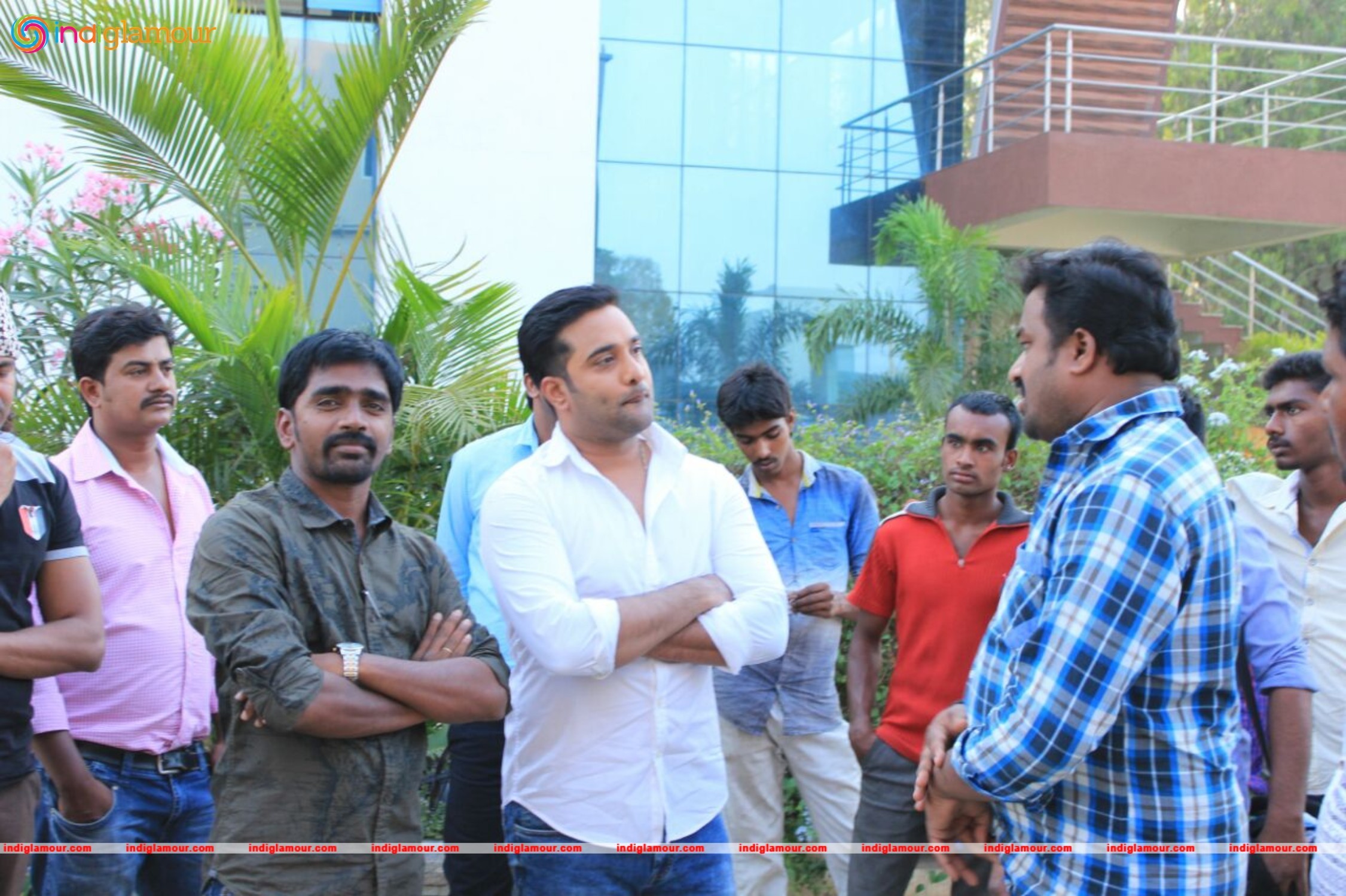 Idi Naa Love Story Movie Working Photos Movie hd photo