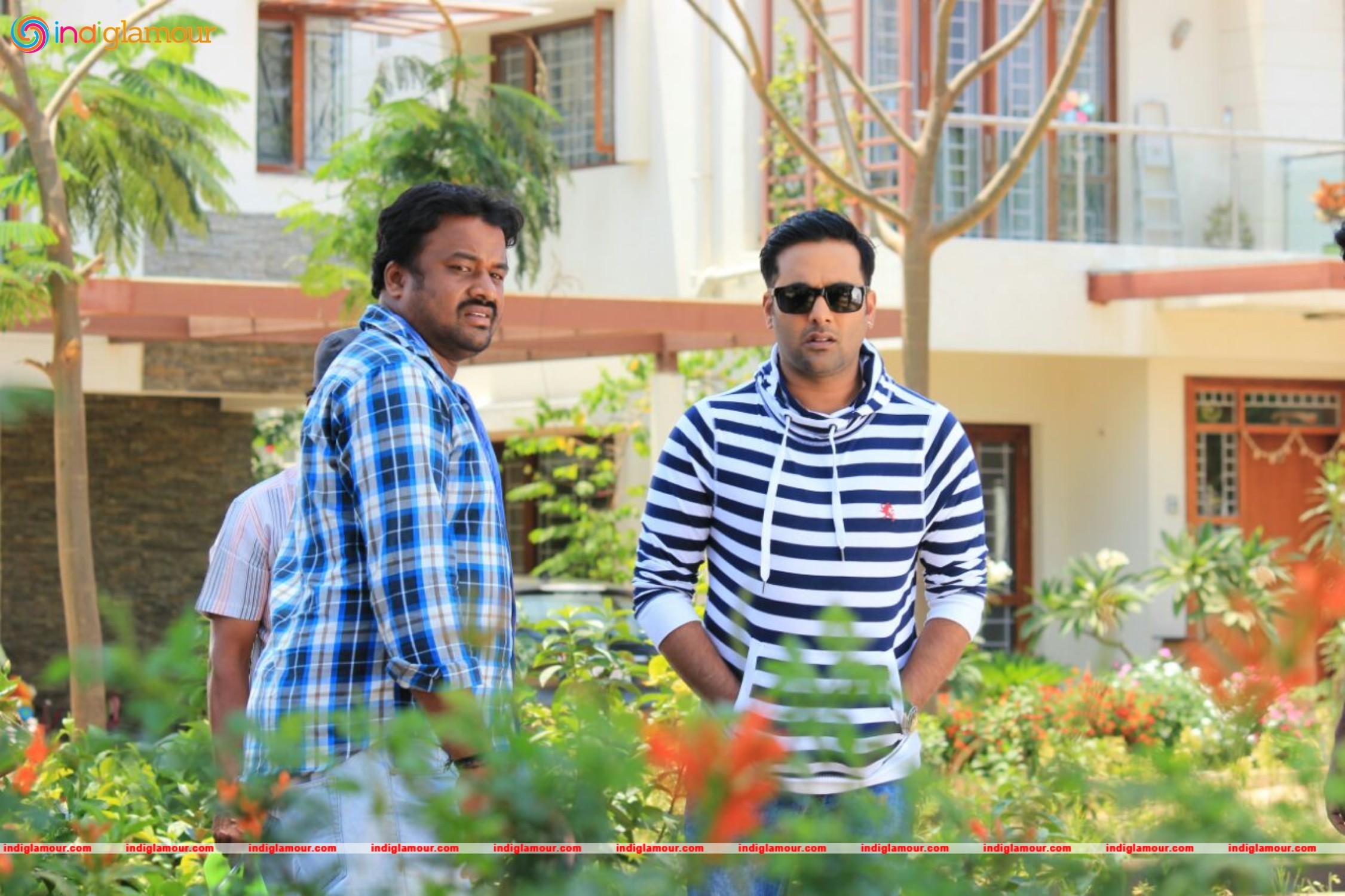 Idi Naa Love Story Movie Working Photos Movie hd photo