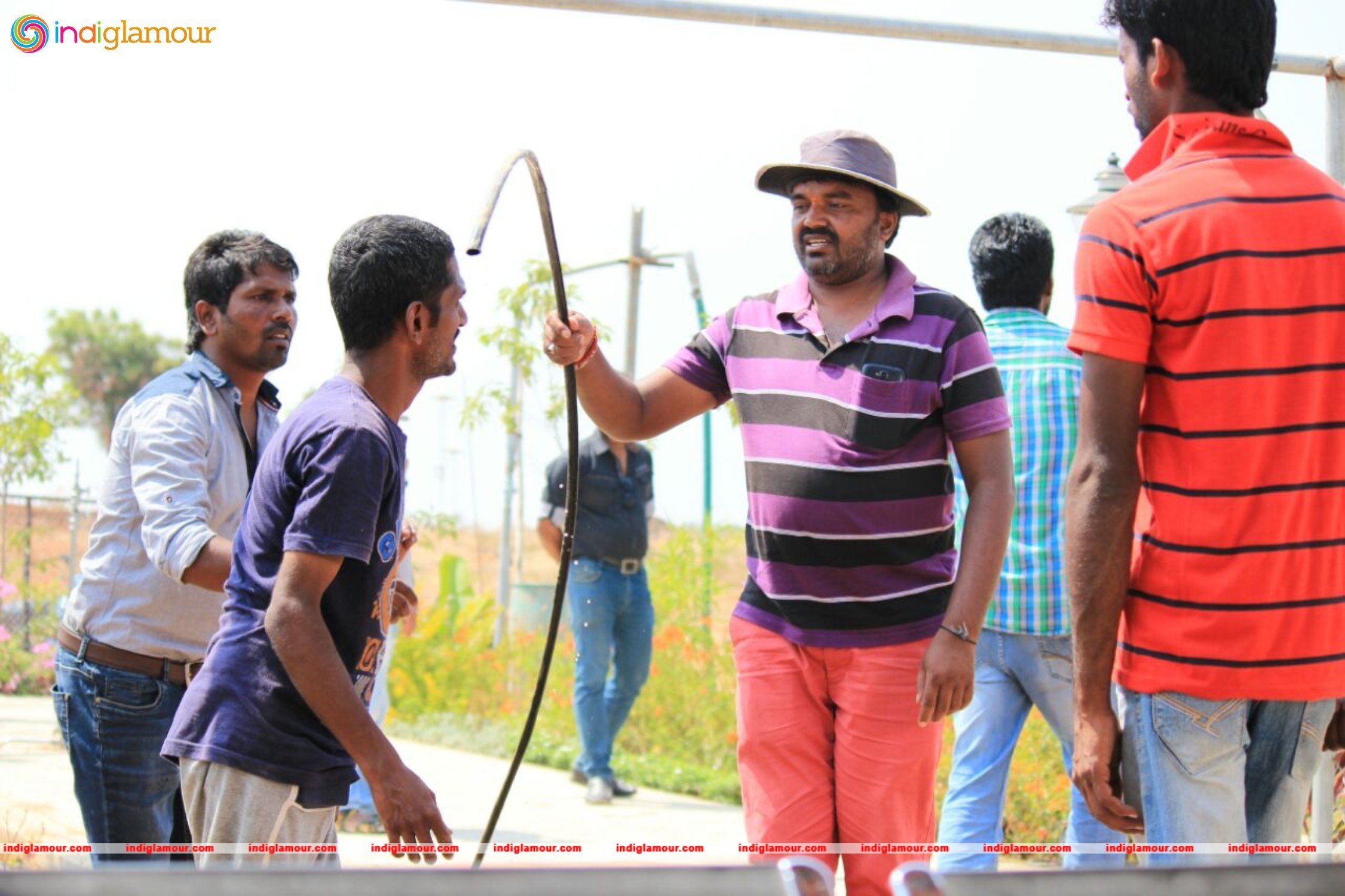 Idi Naa Love Story Movie Working Photos Movie hd photo