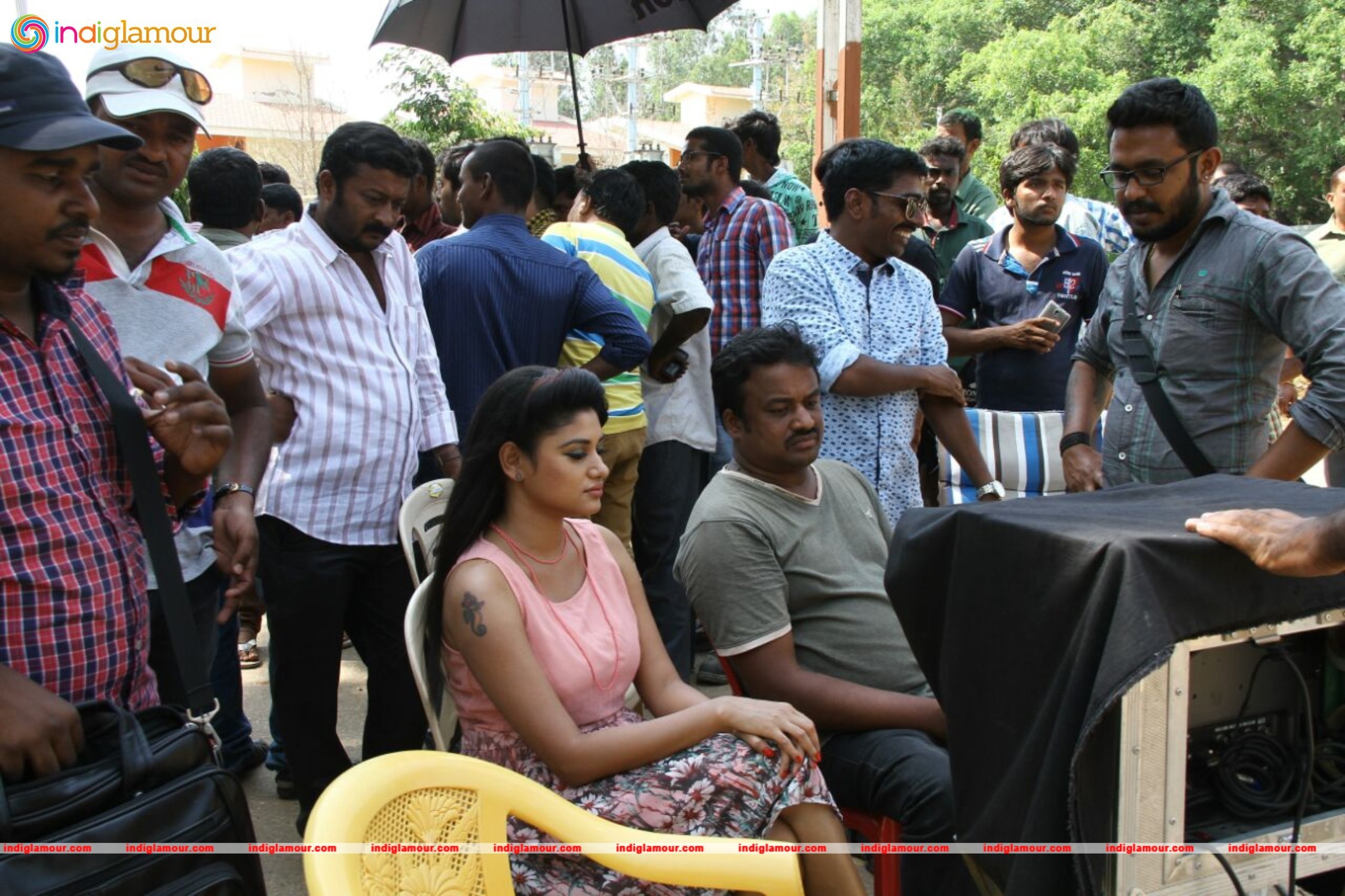 Idi Naa Love Story Movie Working Photos Movie hd photo