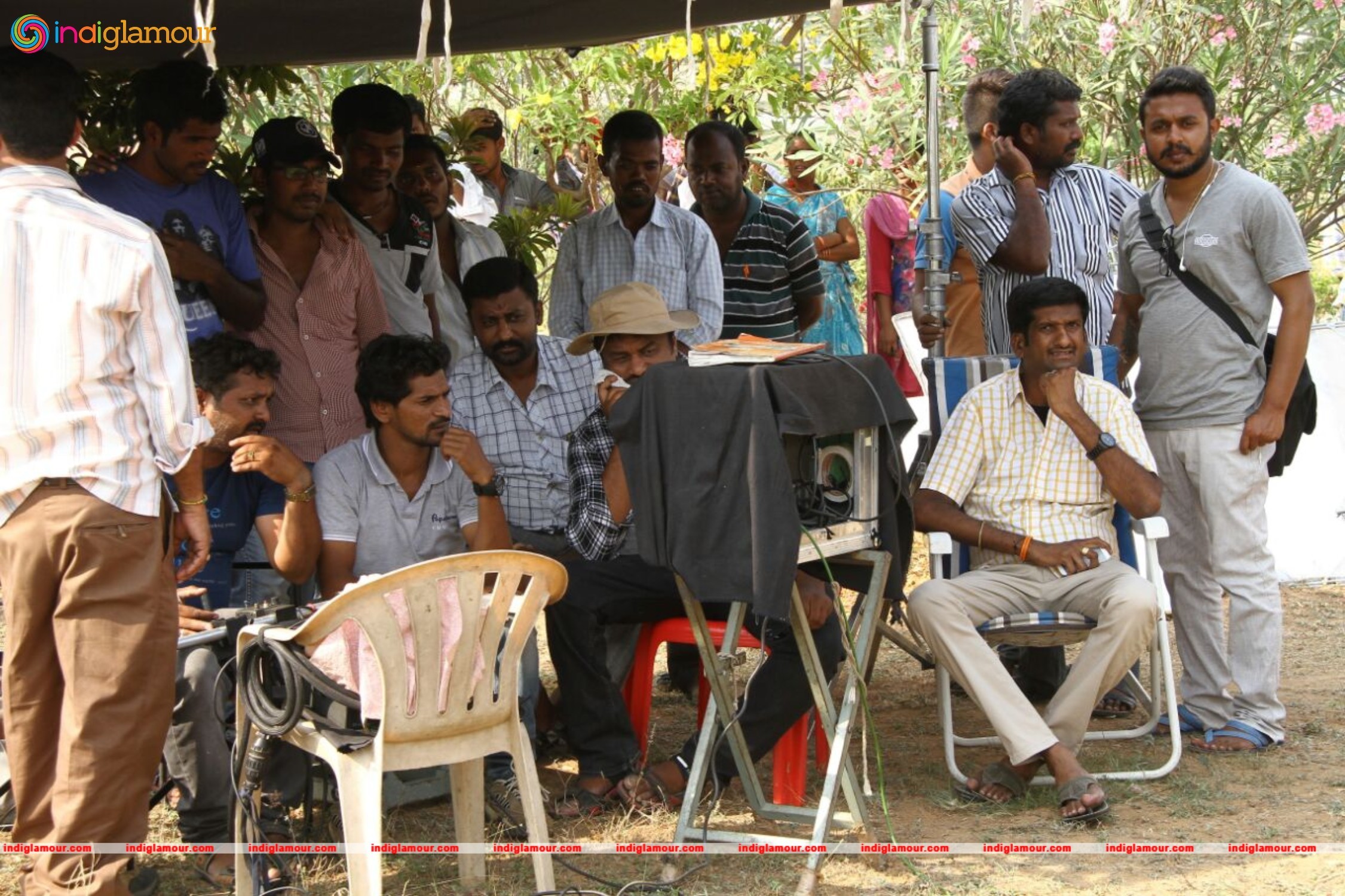 Idi Naa Love Story Movie Working Photos Movie hd photo