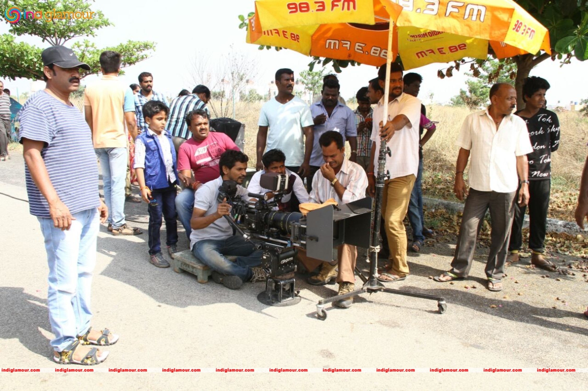 Idi Naa Love Story Movie Working Photos Movie hd photo