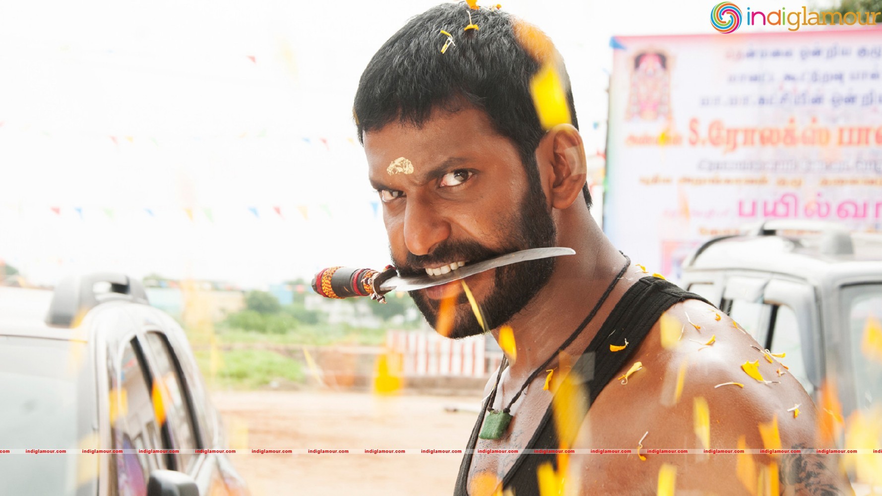 Rayudu Movie Stills Working Stills Movie hd photo